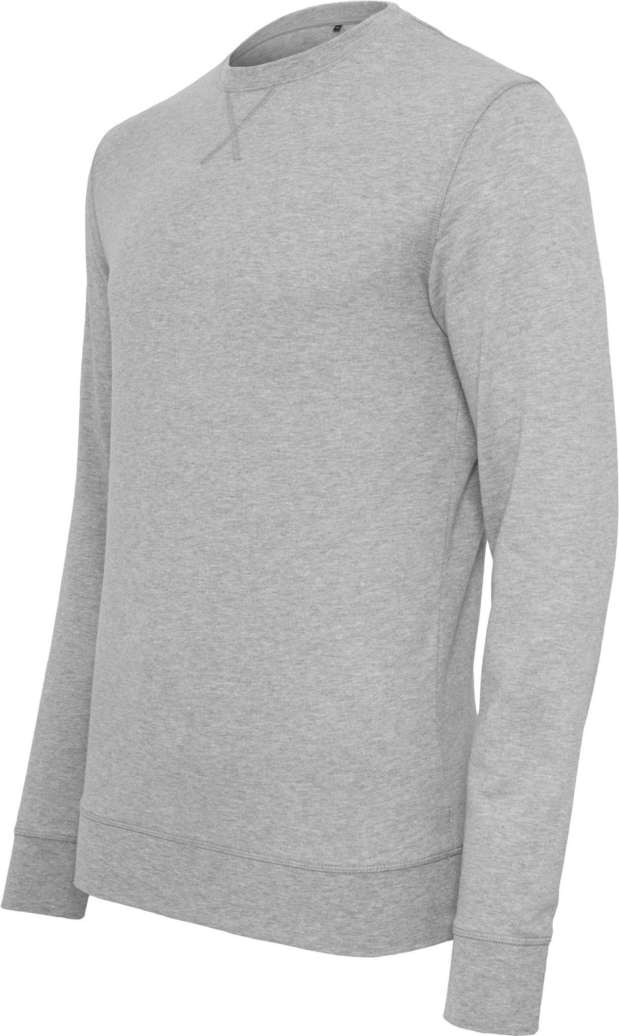 Light Crew Sweatshirt BY010 - Casual trendy & comfortable Cotton Long Sleeve Top