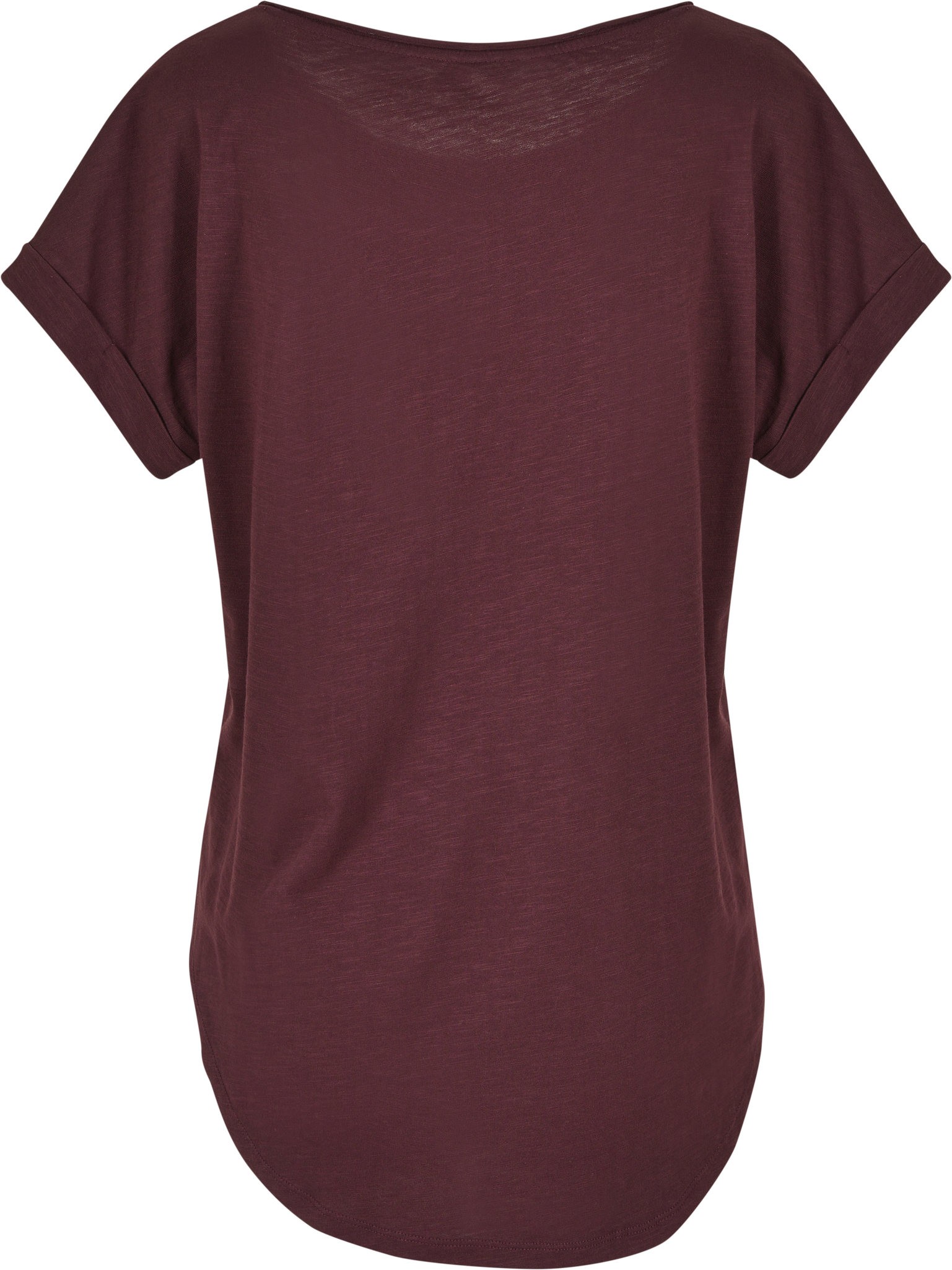 Women's Long Slub Tee BY036 -Plain Short sleeve fashion Classic Cotton T-Shirt - Picture 18 of 38