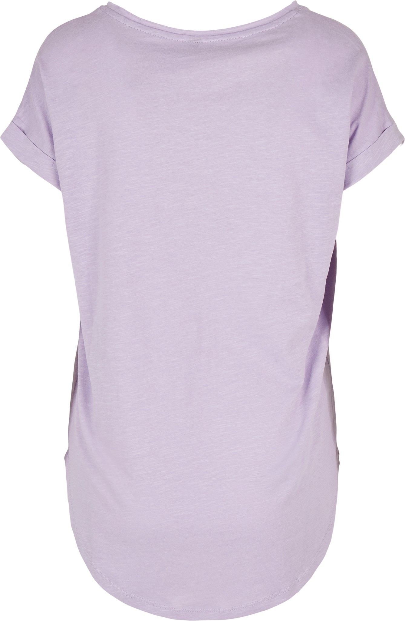 Women's Long Slub Tee BY036 -Plain Short sleeve fashion Classic Cotton T-Shirt - Picture 22 of 38