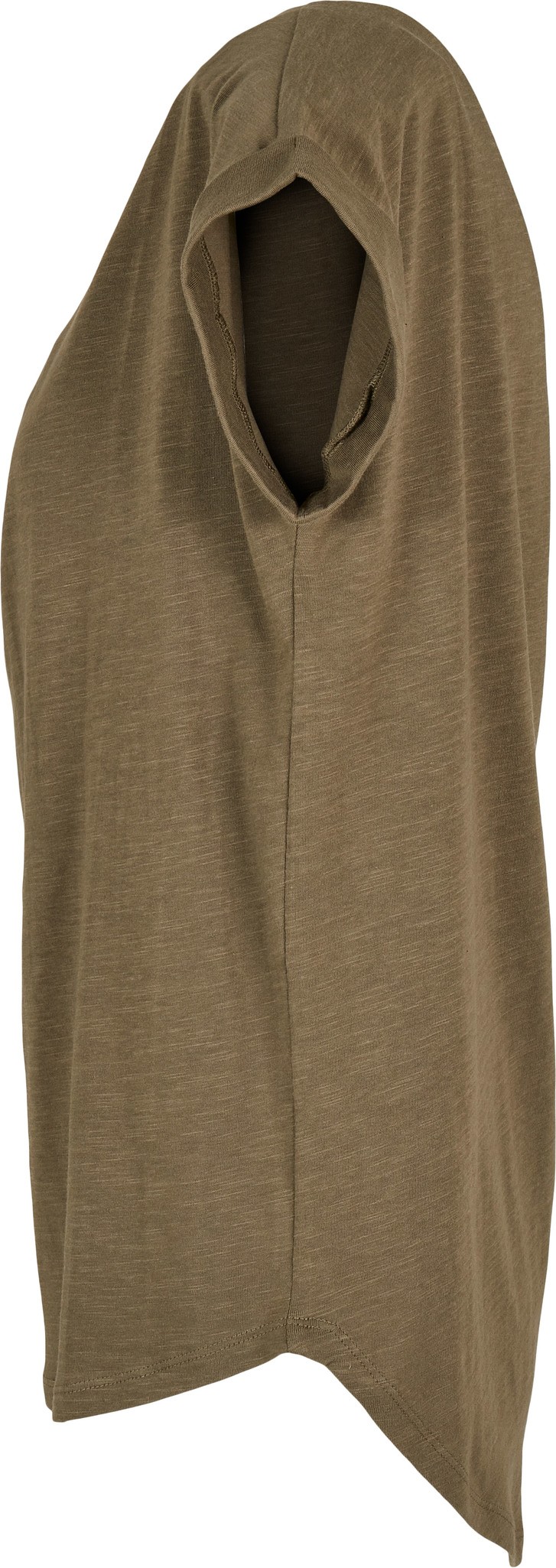 Women's Long Slub Tee BY036 -Plain Short sleeve fashion Classic Cotton T-Shirt - Picture 26 of 38