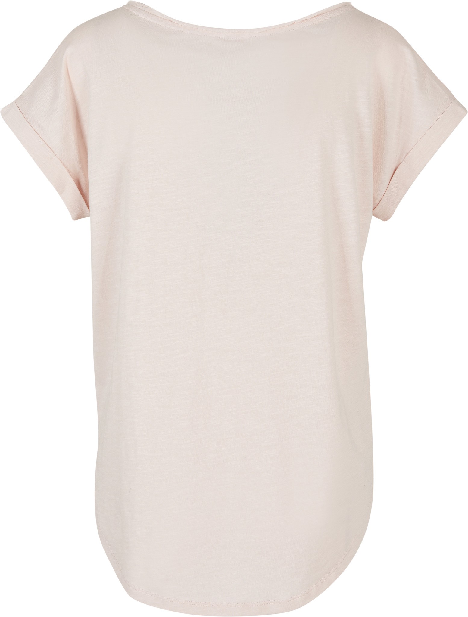 Women's Long Slub Tee BY036 -Plain Short sleeve fashion Classic Cotton T-Shirt - Picture 28 of 38