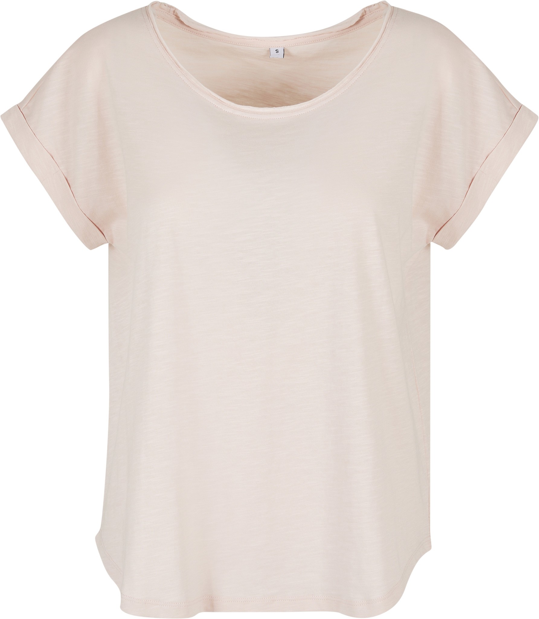 Women's Long Slub Tee BY036 -Plain Short sleeve fashion Classic Cotton T-Shirt - Picture 27 of 38
