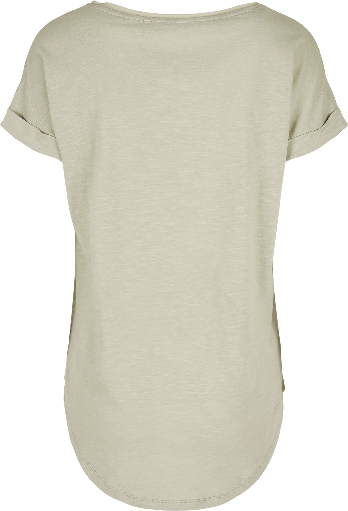 Women's Long Slub Tee BY036 -Plain Short sleeve fashion Classic Cotton T-Shirt - Picture 30 of 38