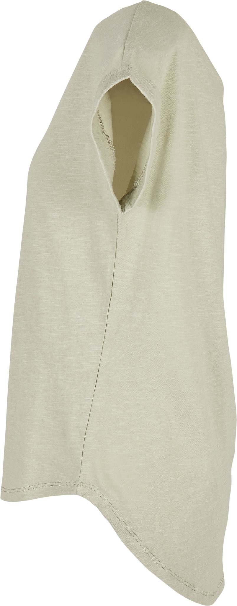 Women's Long Slub Tee BY036 -Plain Short sleeve fashion Classic Cotton T-Shirt - Picture 31 of 38