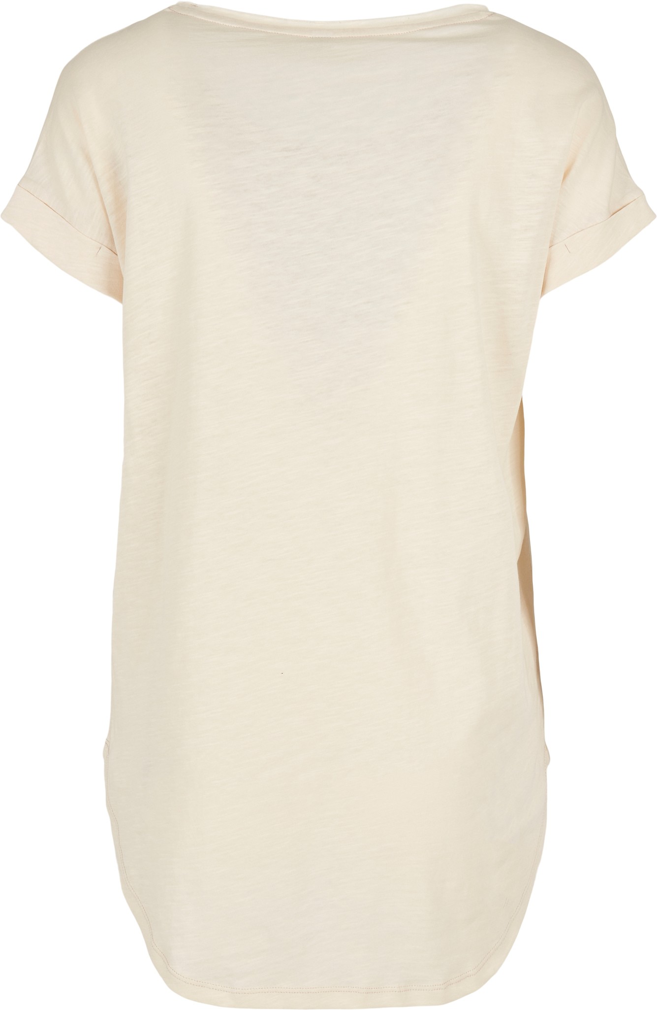 Women's Long Slub Tee BY036 -Plain Short sleeve fashion Classic Cotton T-Shirt - Picture 37 of 38