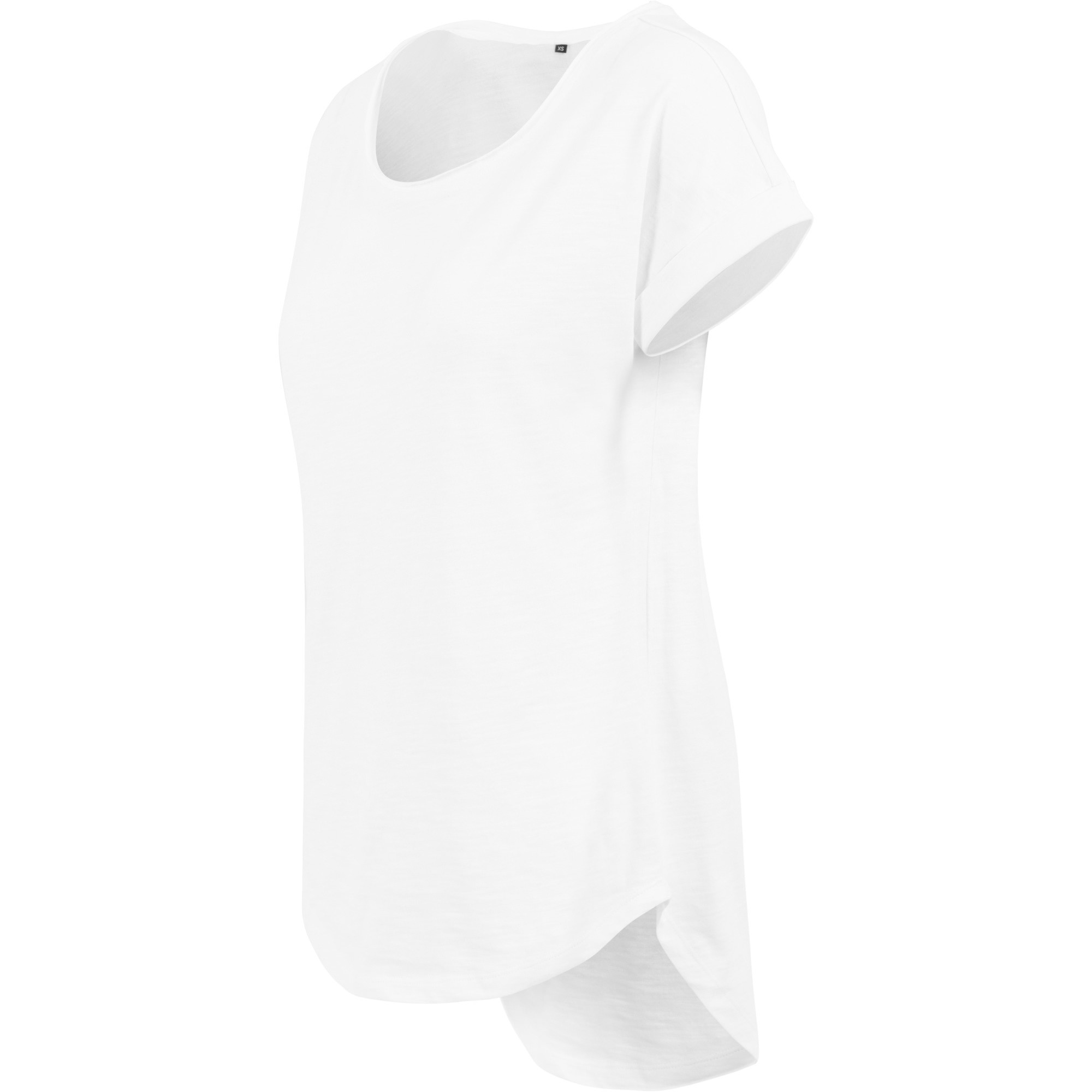 Women's Long Slub Tee BY036 -Plain Short sleeve fashion Classic Cotton T-Shirt - Picture 34 of 38