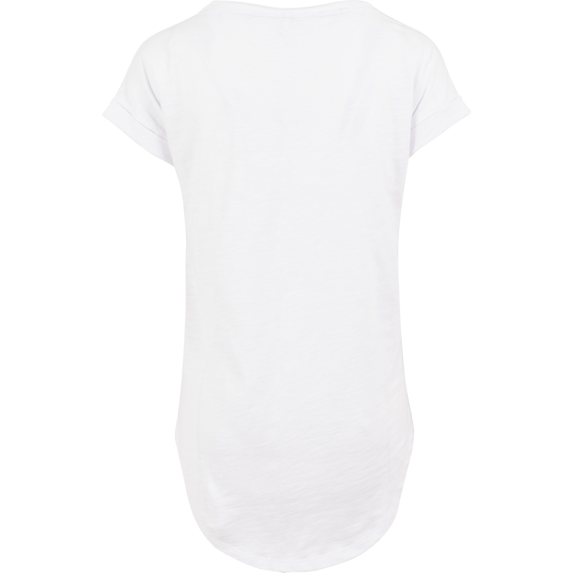 Women's Long Slub Tee BY036 -Plain Short sleeve fashion Classic Cotton T-Shirt - Picture 33 of 38