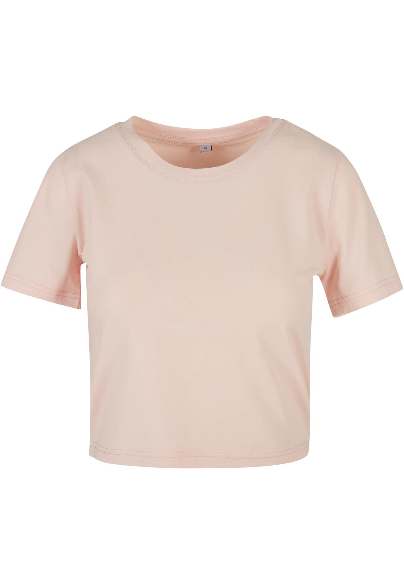 Women's Cropped Tee BY042 - Ladies Cotton Short Sleeve plain fashion Crop Top