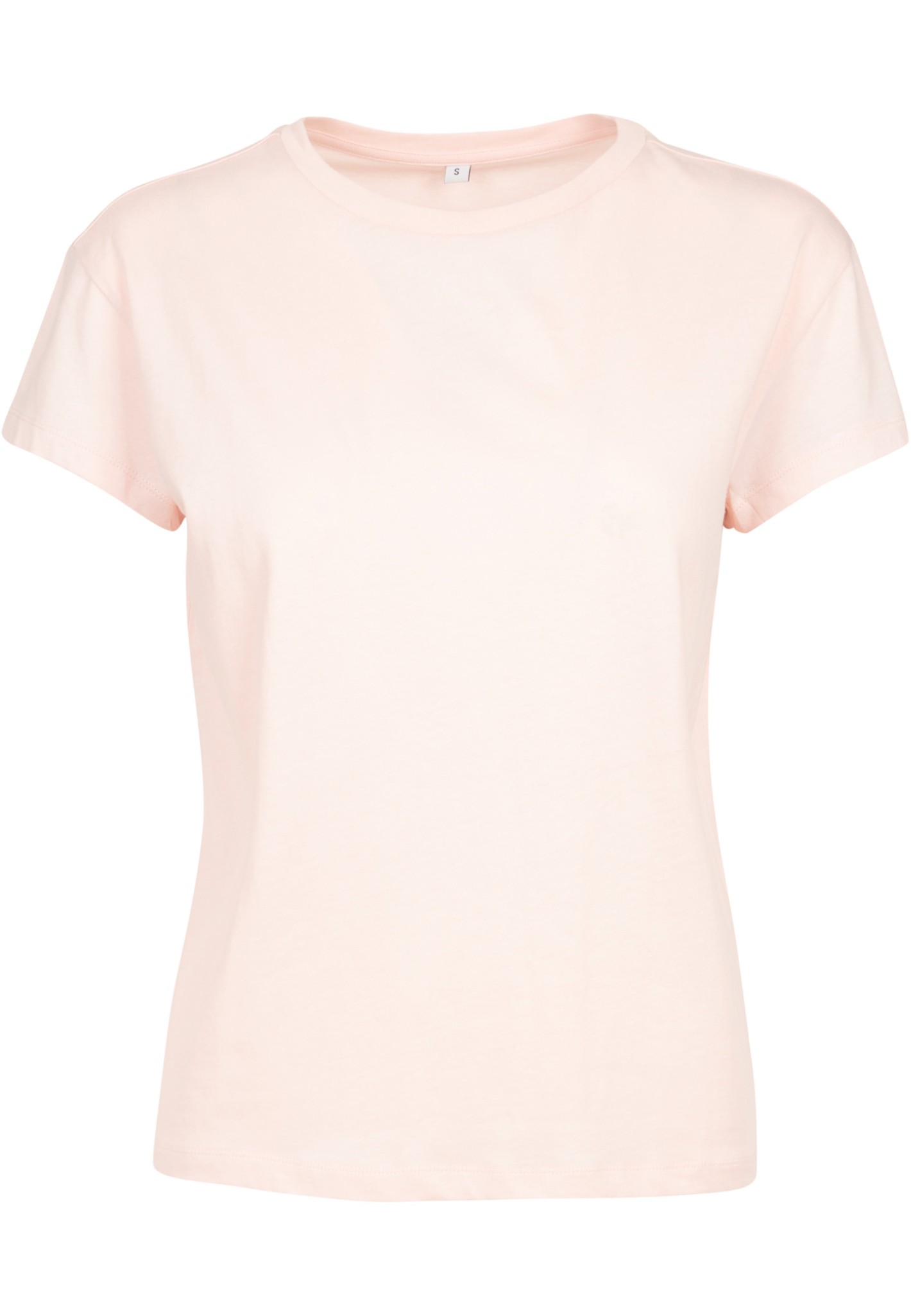 Women’s Box Tee BY052-Ladies Short Sleeve Casual Cotton Plain fashion T-Shirt