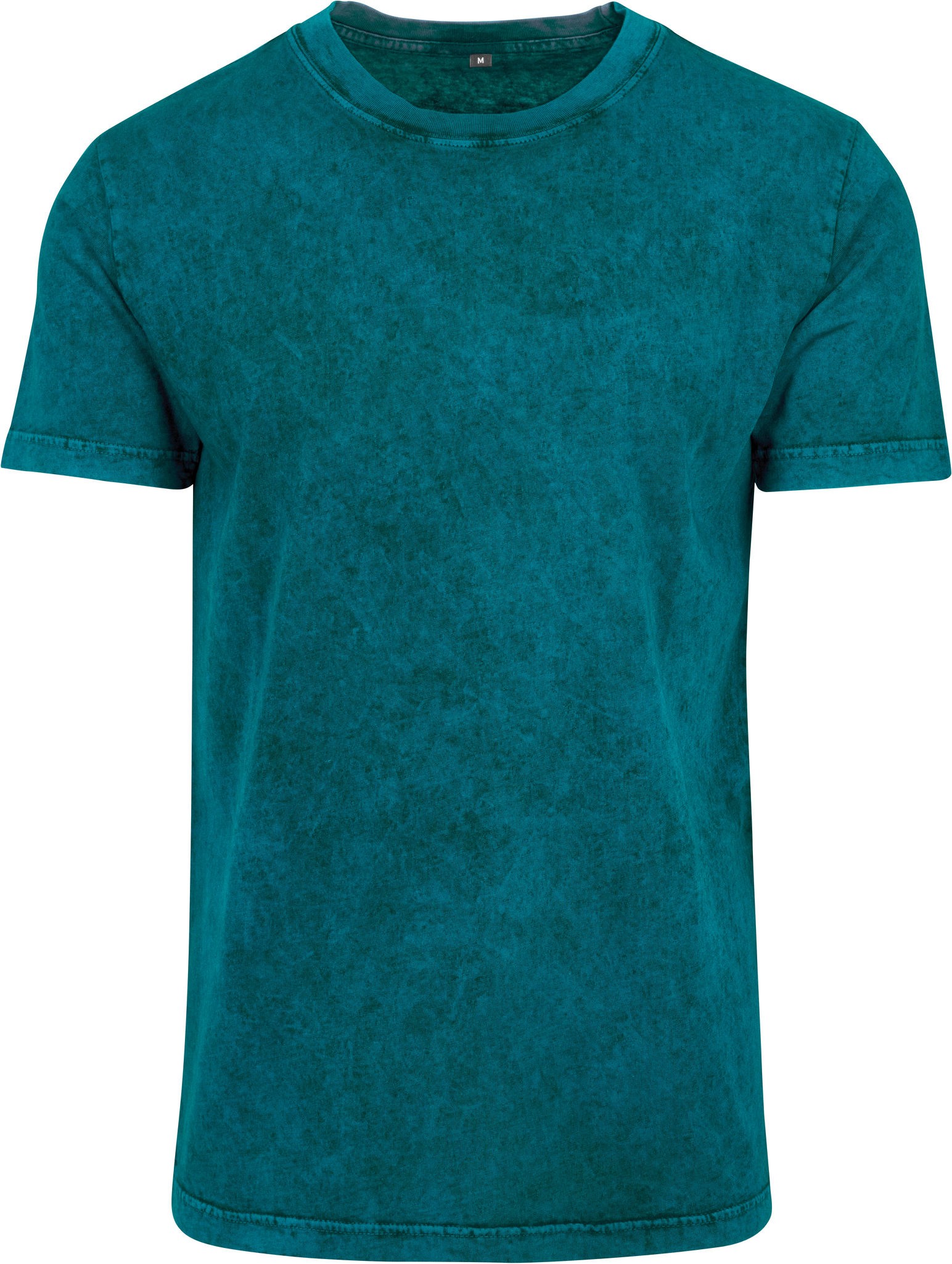 Acid Washed Tee BY070 Men's cool basic Short Sleeve Crew Neck comfotable T-Shirt - Picture 10 of 10