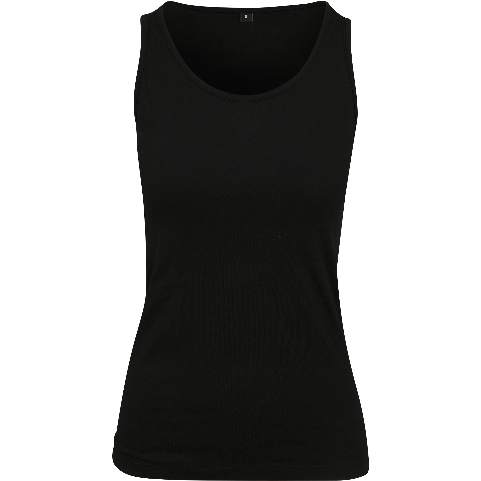 Women's Merch Top BY089 - Sleeveless basic plain summer fashion vest