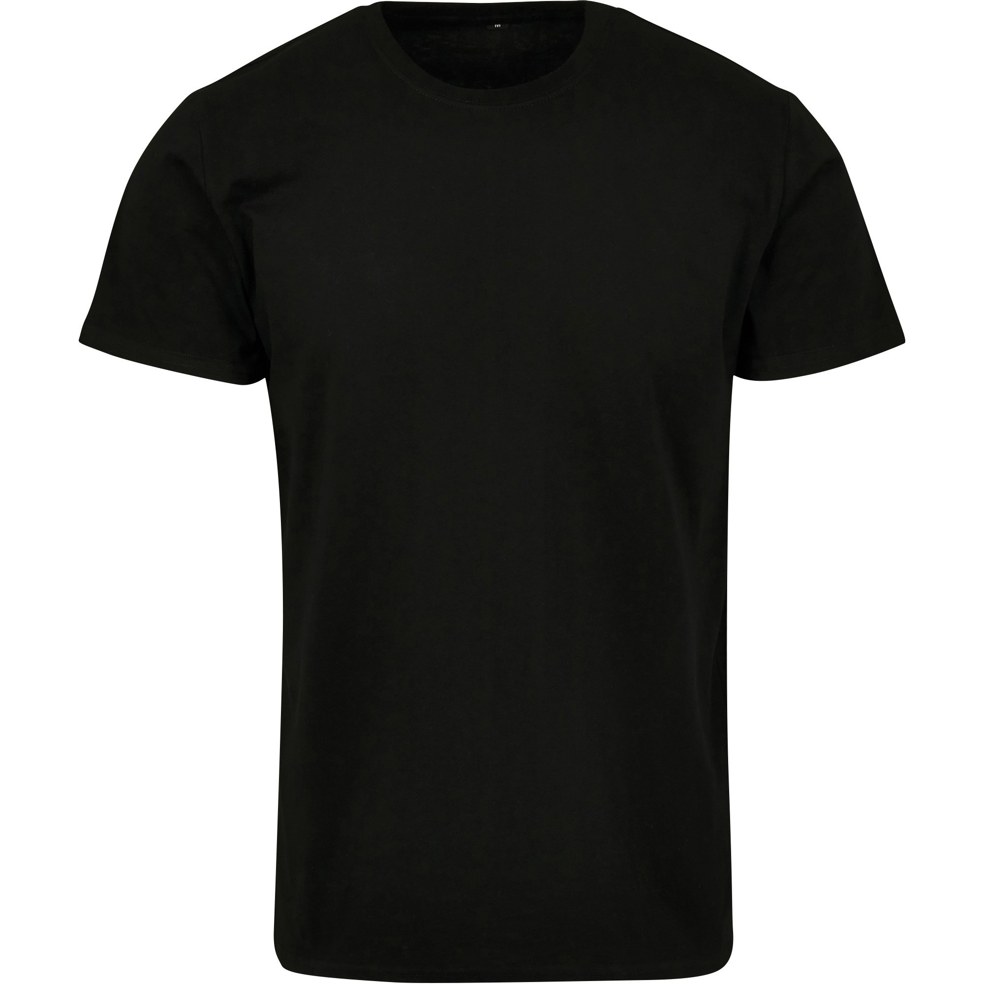Build Your Brand Basic t-shirt – Set-in sleeves, Light crewneck