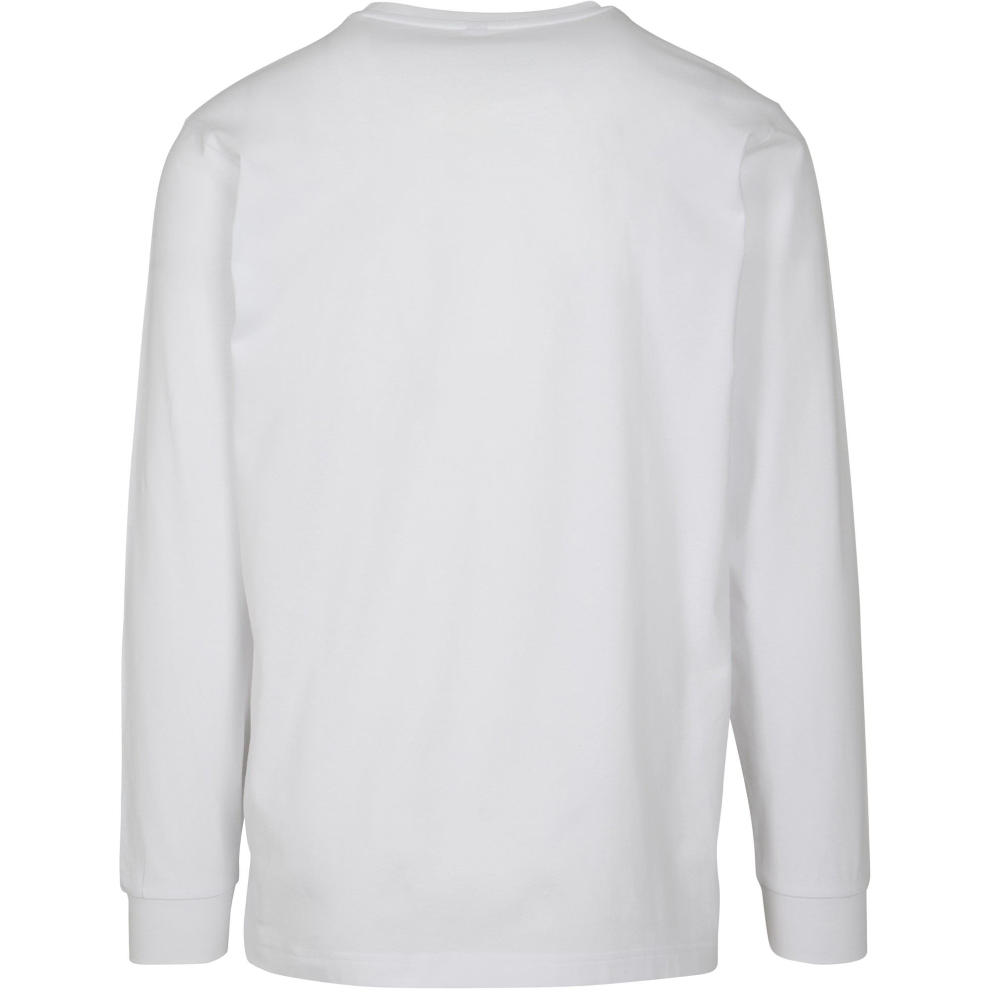 Para hombre Mangas Largas Yee con Costilla para Puño BY091| Escote Redondo Relajado Moda Camiseta - Imagen 17 de 18