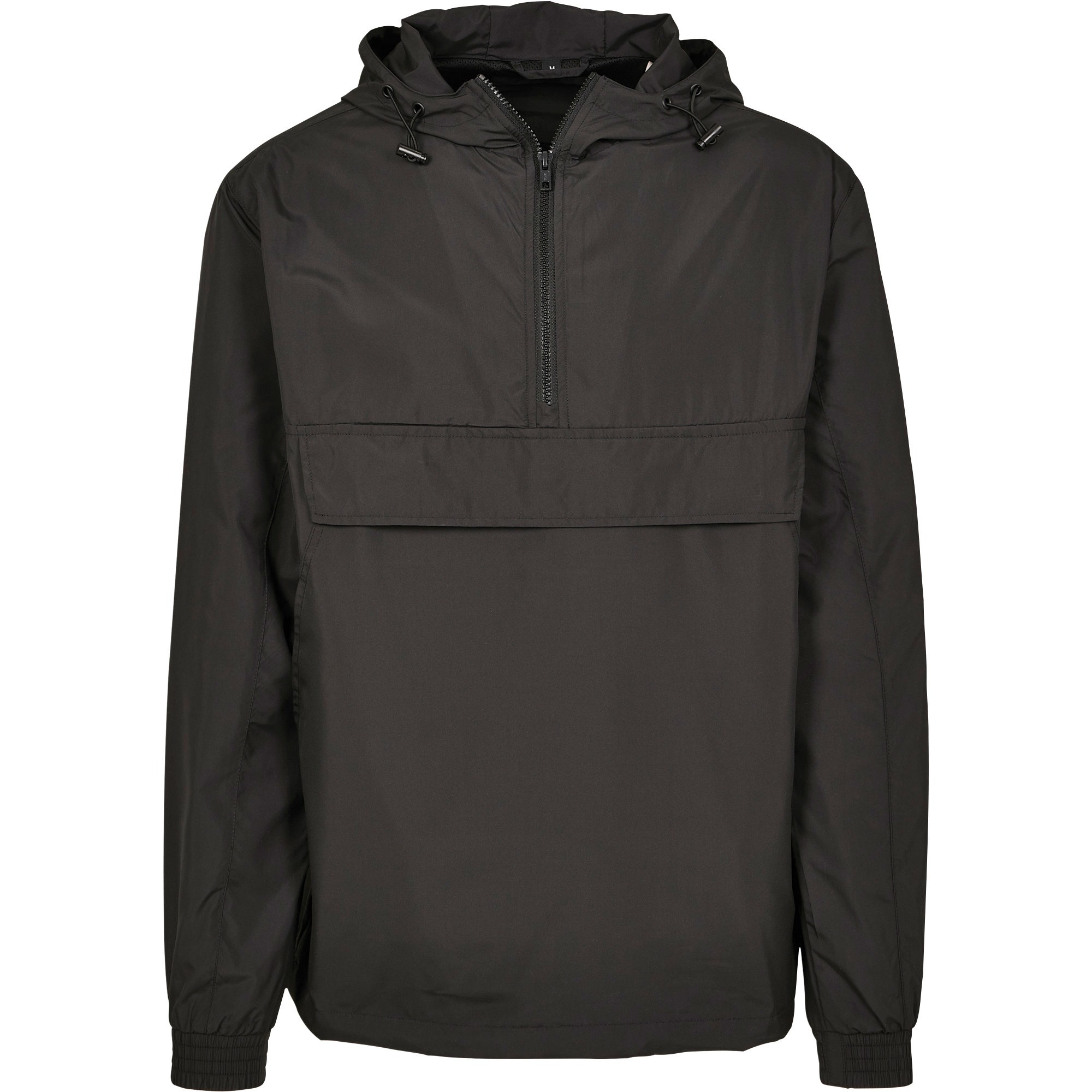 Men's Basic Pullover Jacket BY096 - Lightweight Half zip fashion top with hood