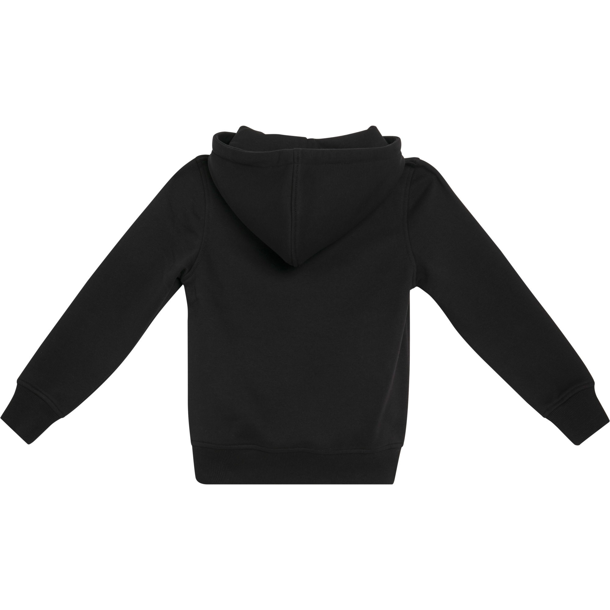 Kids Basic Hoodie BY117 - Comfortable plain fashion hoody with kangaroo pocket - Picture 8 of 20