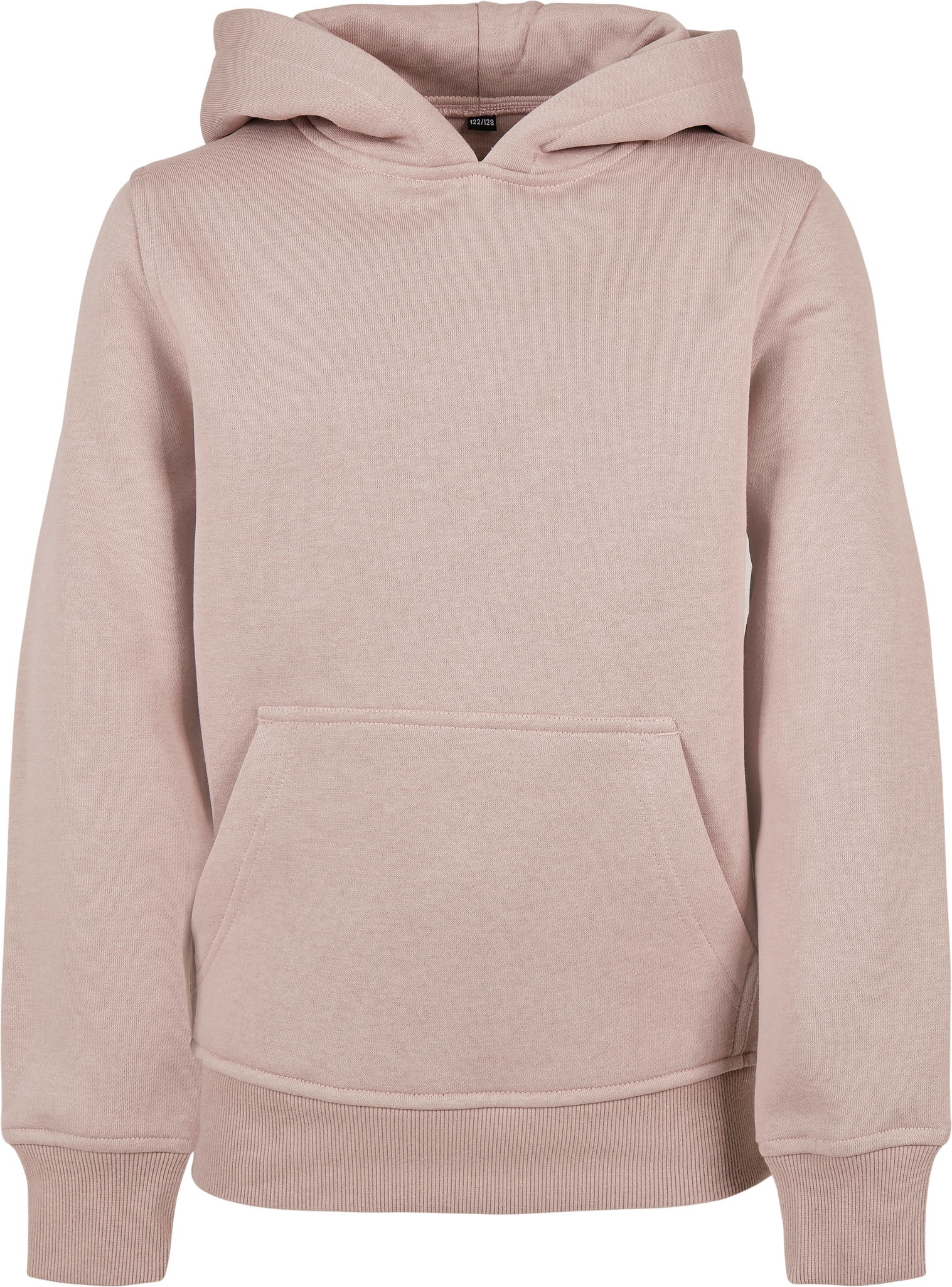 Kids Basic Hoodie BY117 - Comfortable plain fashion hoody with kangaroo pocket - Picture 9 of 20