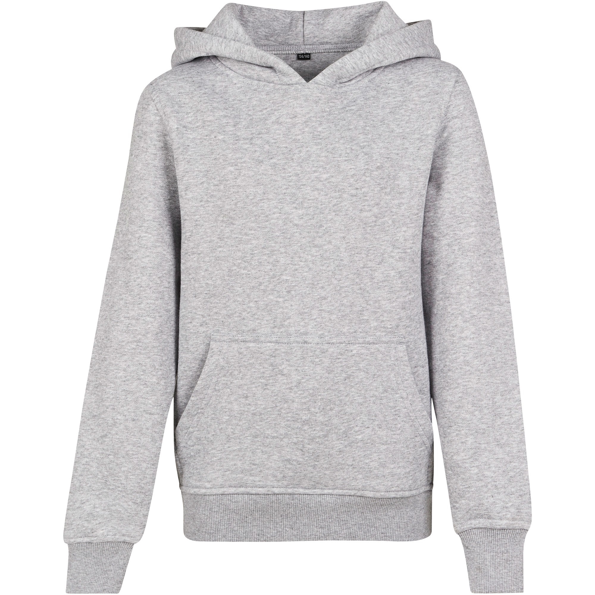 Kids Basic Hoodie BY117 - Comfortable plain fashion hoody with kangaroo pocket - Picture 10 of 20
