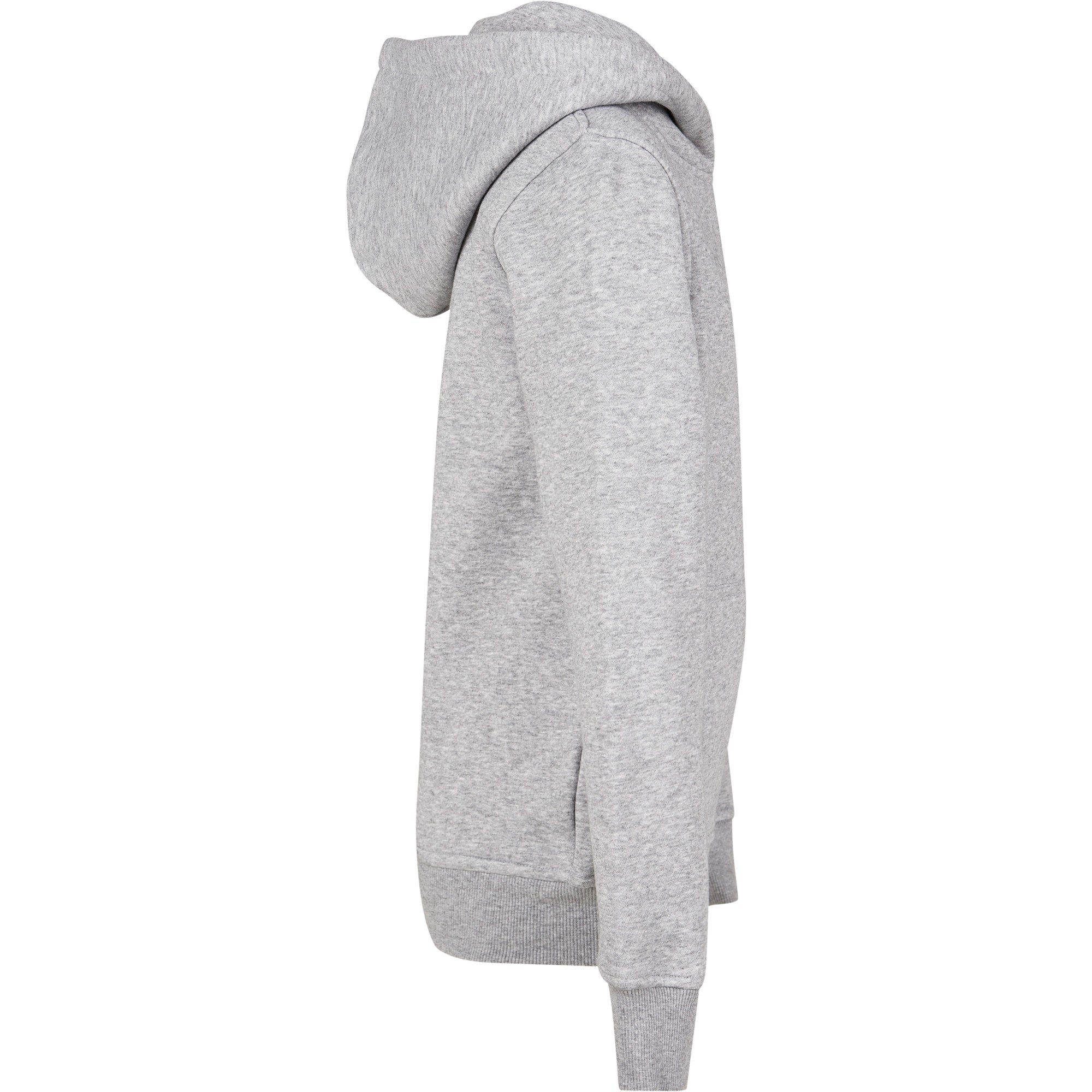 Kids Basic Hoodie BY117 - Comfortable plain fashion hoody with kangaroo pocket - Picture 12 of 20