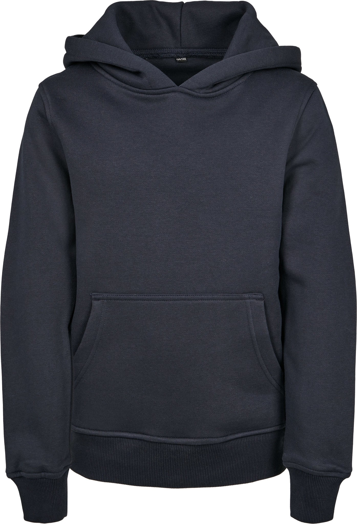 Kids Basic Hoodie BY117 - Comfortable plain fashion hoody with kangaroo pocket - Picture 13 of 20