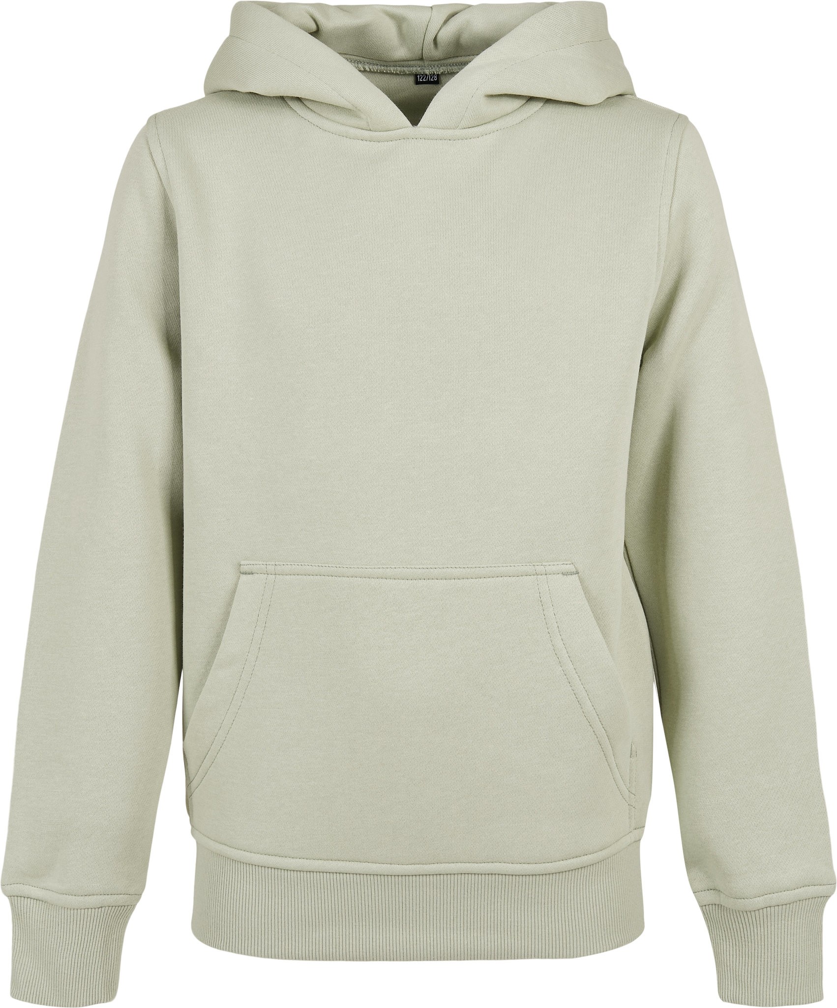 Kids Basic Hoodie BY117 - Comfortable plain fashion hoody with kangaroo pocket - Picture 17 of 20