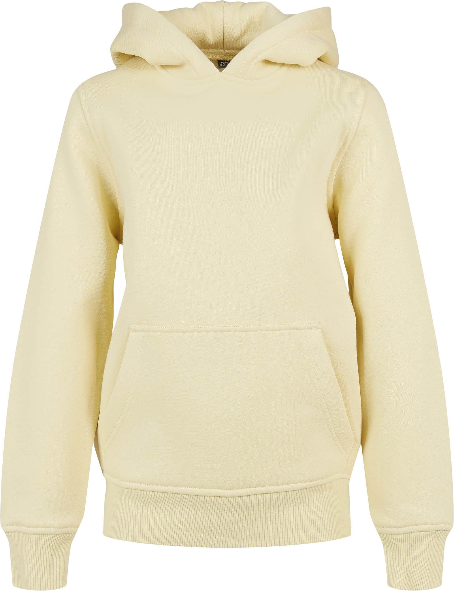 Kids Basic Hoodie BY117 - Comfortable plain fashion hoody with kangaroo pocket - Picture 16 of 20