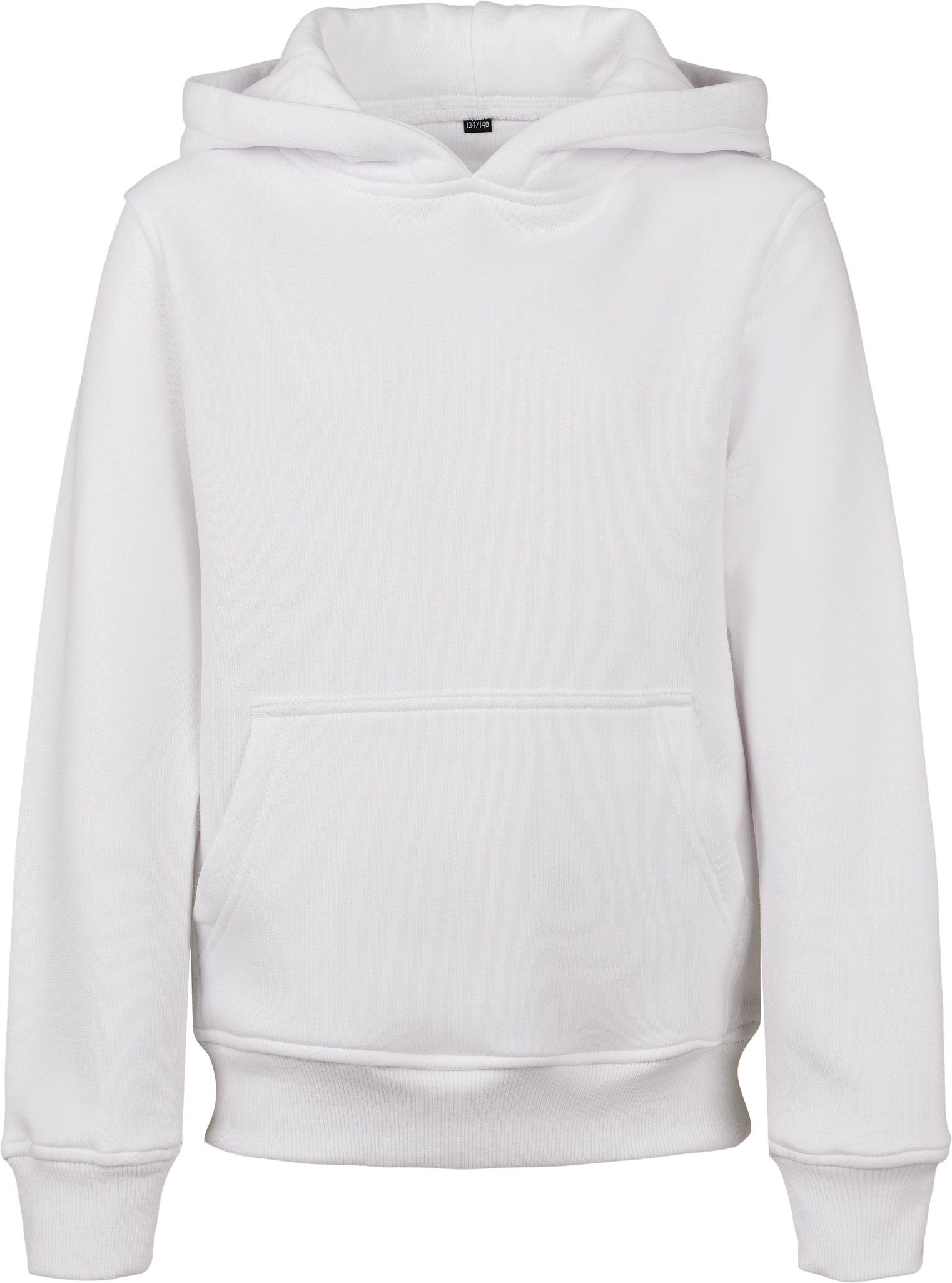 Kids Basic Hoodie BY117 - Comfortable plain fashion hoody with kangaroo pocket - Picture 18 of 20
