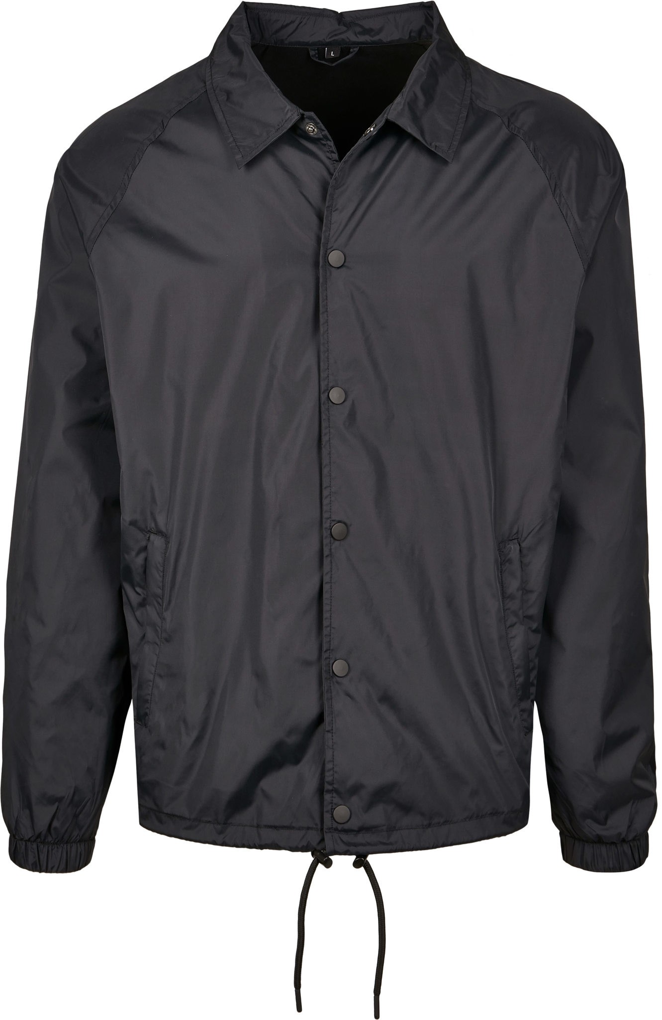 Build Your Brand Coach jacket – Collar, Set-in sleeve, Welt pocket