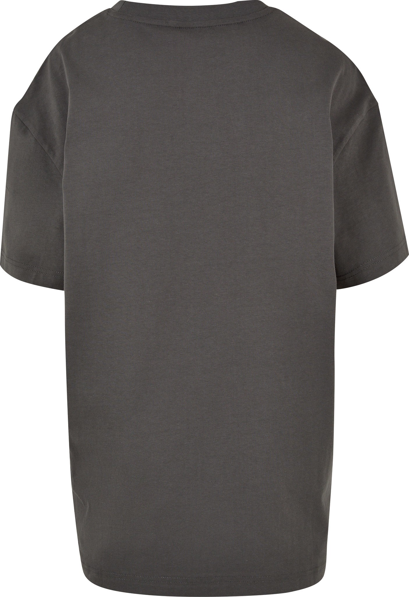 Women's Oversized Boyfriend Tee| Relaxed Round Neckline basic fashion T-Shirt - Picture 17 of 18