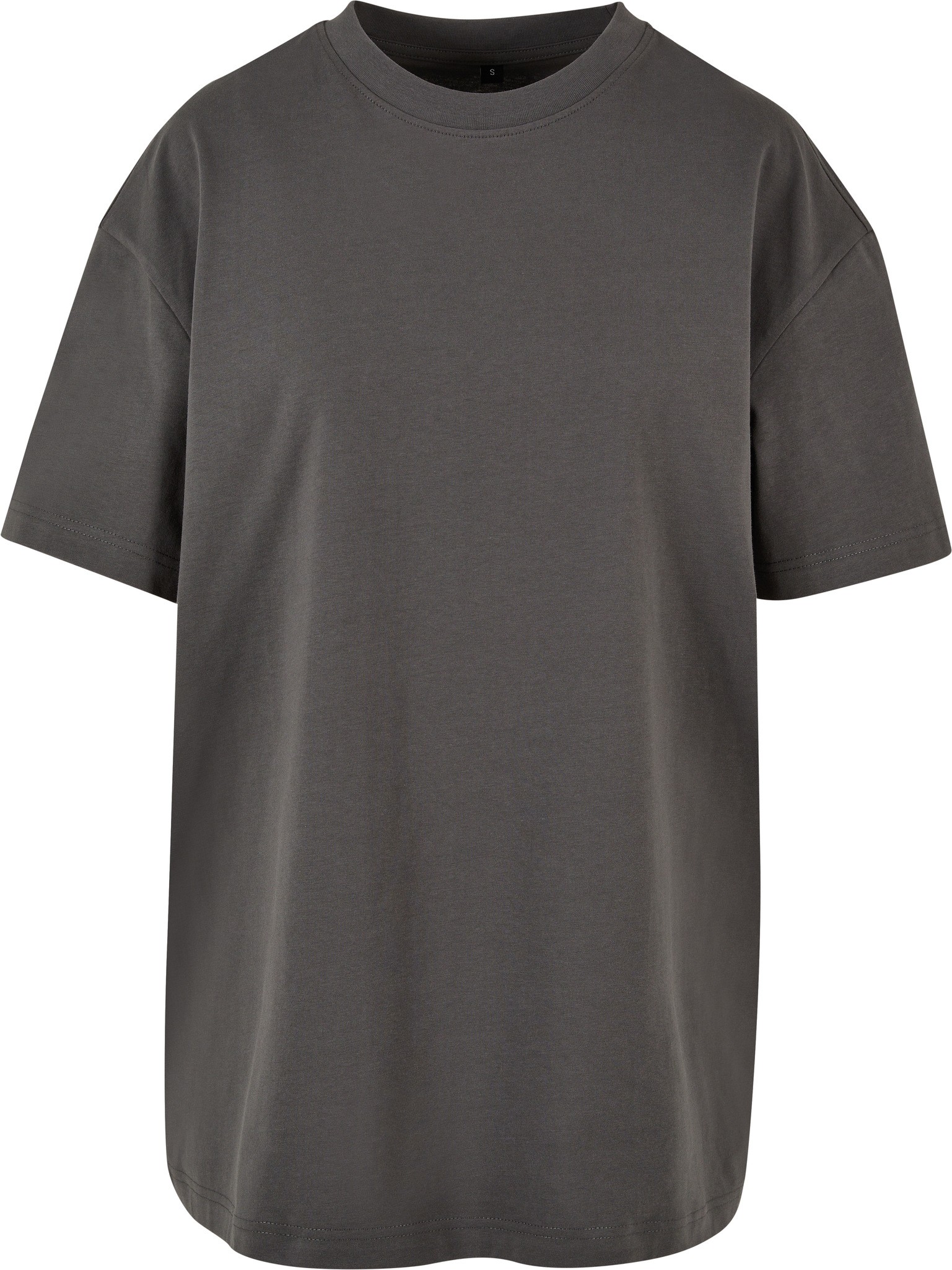 Women's Oversized Boyfriend Tee| Relaxed Round Neckline basic fashion T-Shirt - Picture 18 of 18