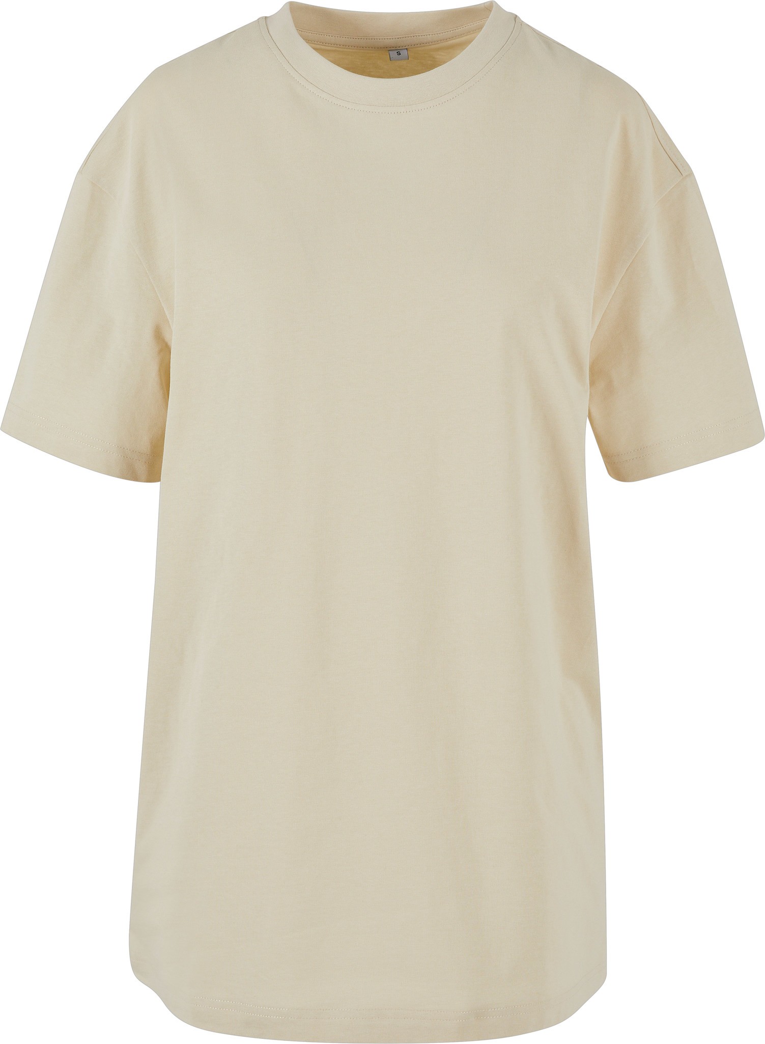 Women's Oversized Boyfriend Tee| Relaxed Round Neckline basic fashion T-Shirt - Picture 15 of 18