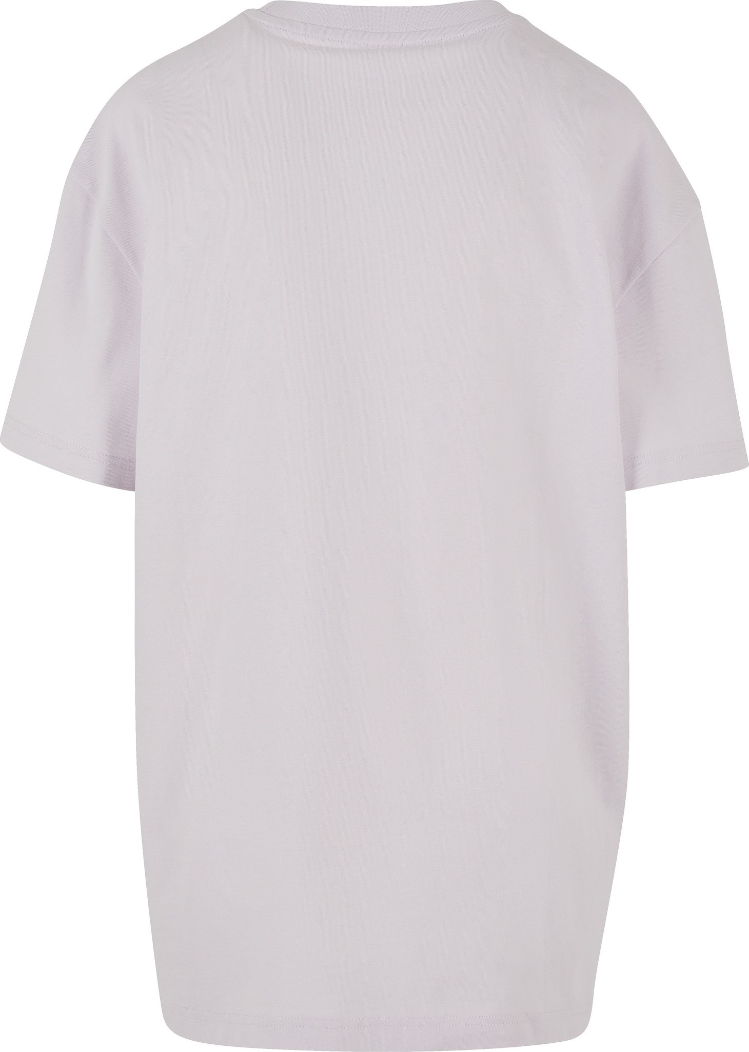 Women's Oversized Boyfriend Tee| Relaxed Round Neckline basic fashion T-Shirt - Picture 11 of 18