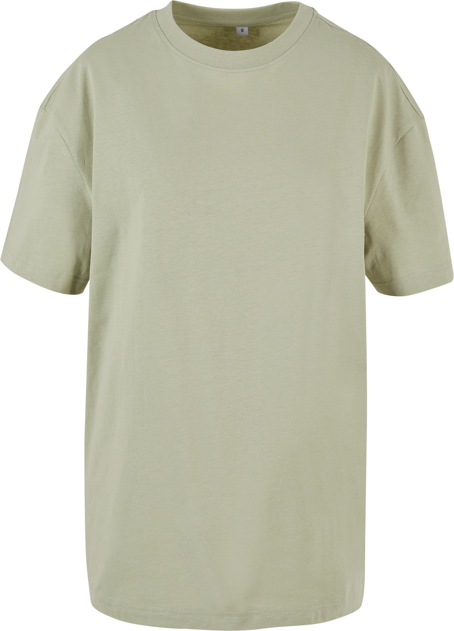 Women's Oversized Boyfriend Tee| Relaxed Round Neckline basic fashion T-Shirt - Picture 10 of 18