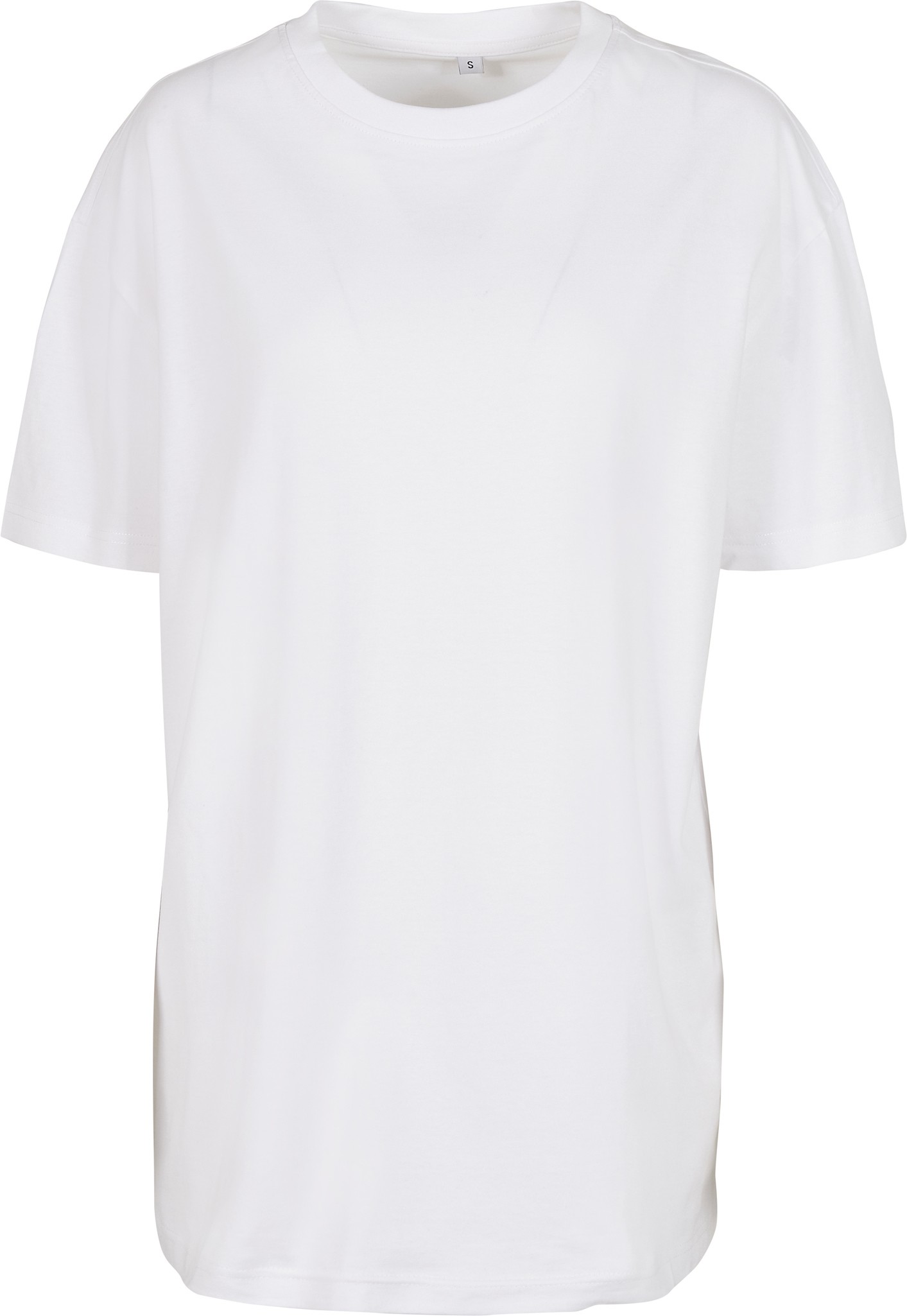 Women's Oversized Boyfriend Tee| Relaxed Round Neckline basic fashion T-Shirt - Picture 13 of 18
