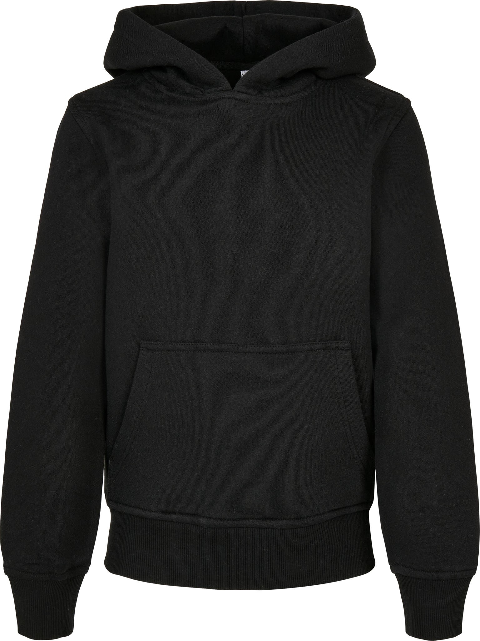 Organic Kids Basic Hoodie BY185 - Plain Regular fit hoody without drawstrings - Picture 8 of 15