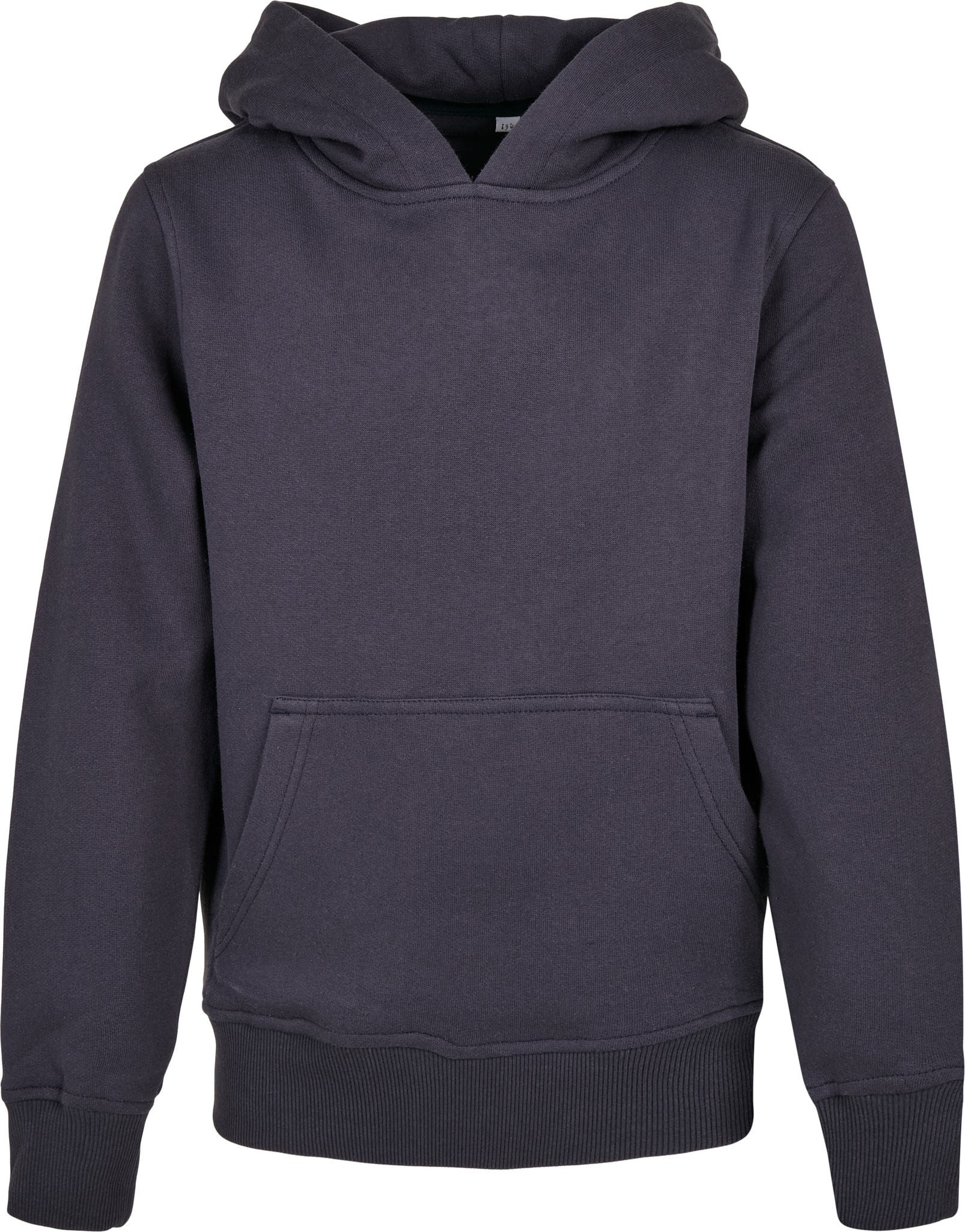 Organic Kids Basic Hoodie BY185 - Plain Regular fit hoody without drawstrings - Picture 12 of 15