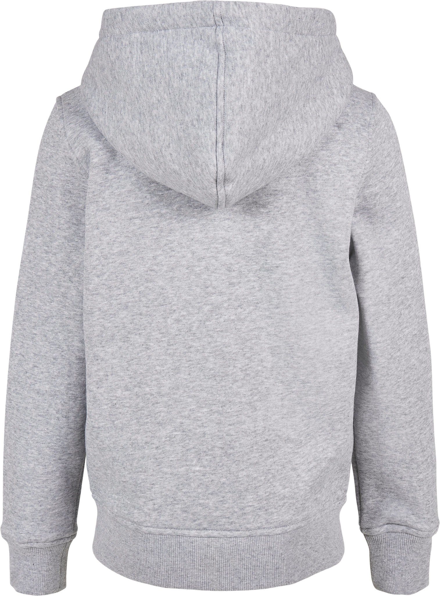 Organic Kids Basic Zip Hoodie BY188 - Full Zip cool look loose fit hoody - Picture 11 of 15