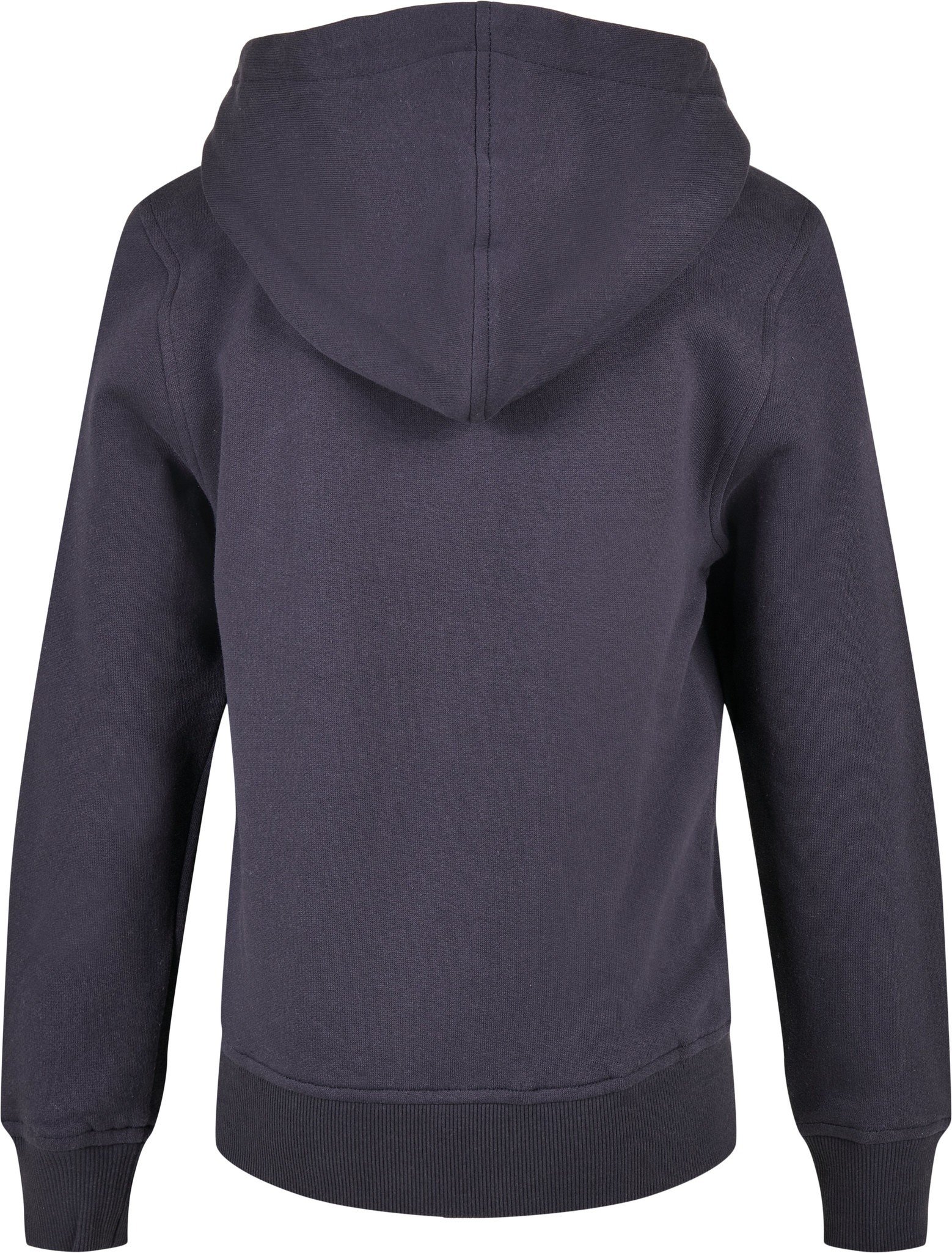 Organic Kids Basic Zip Hoodie BY188 - Full Zip cool look loose fit hoody - Picture 13 of 15