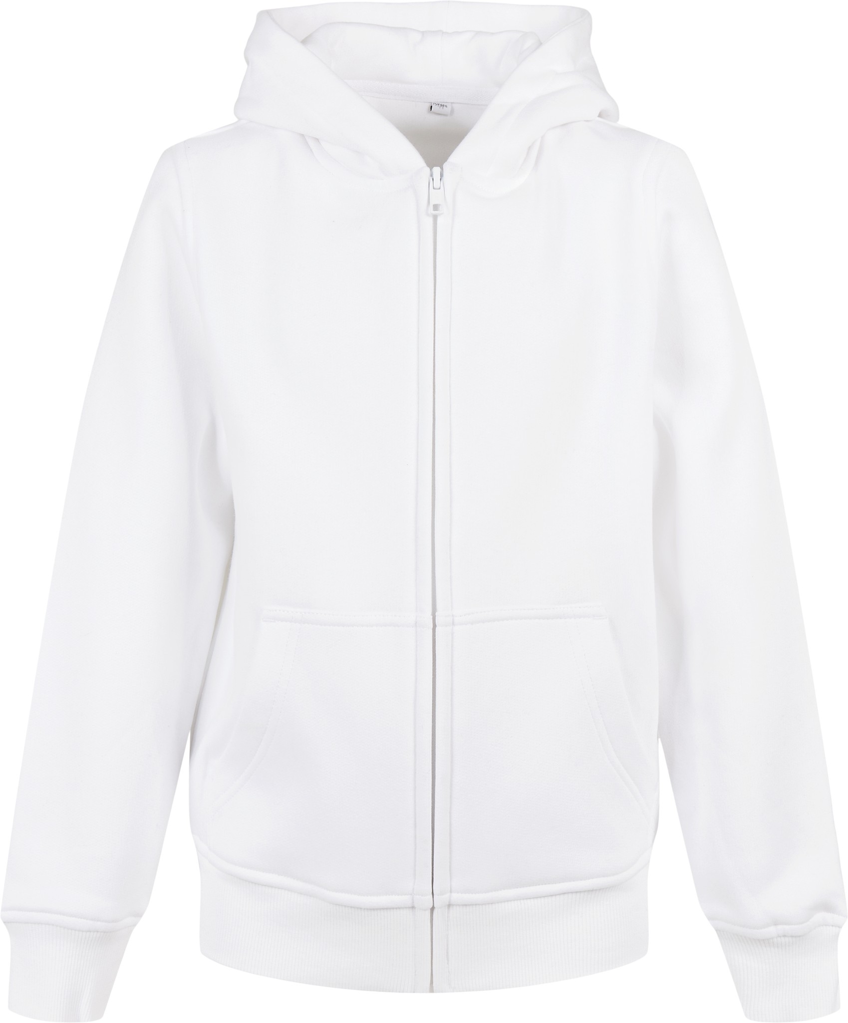 Organic Kids Basic Zip Hoodie BY188 - Full Zip cool look loose fit hoody - Picture 14 of 15