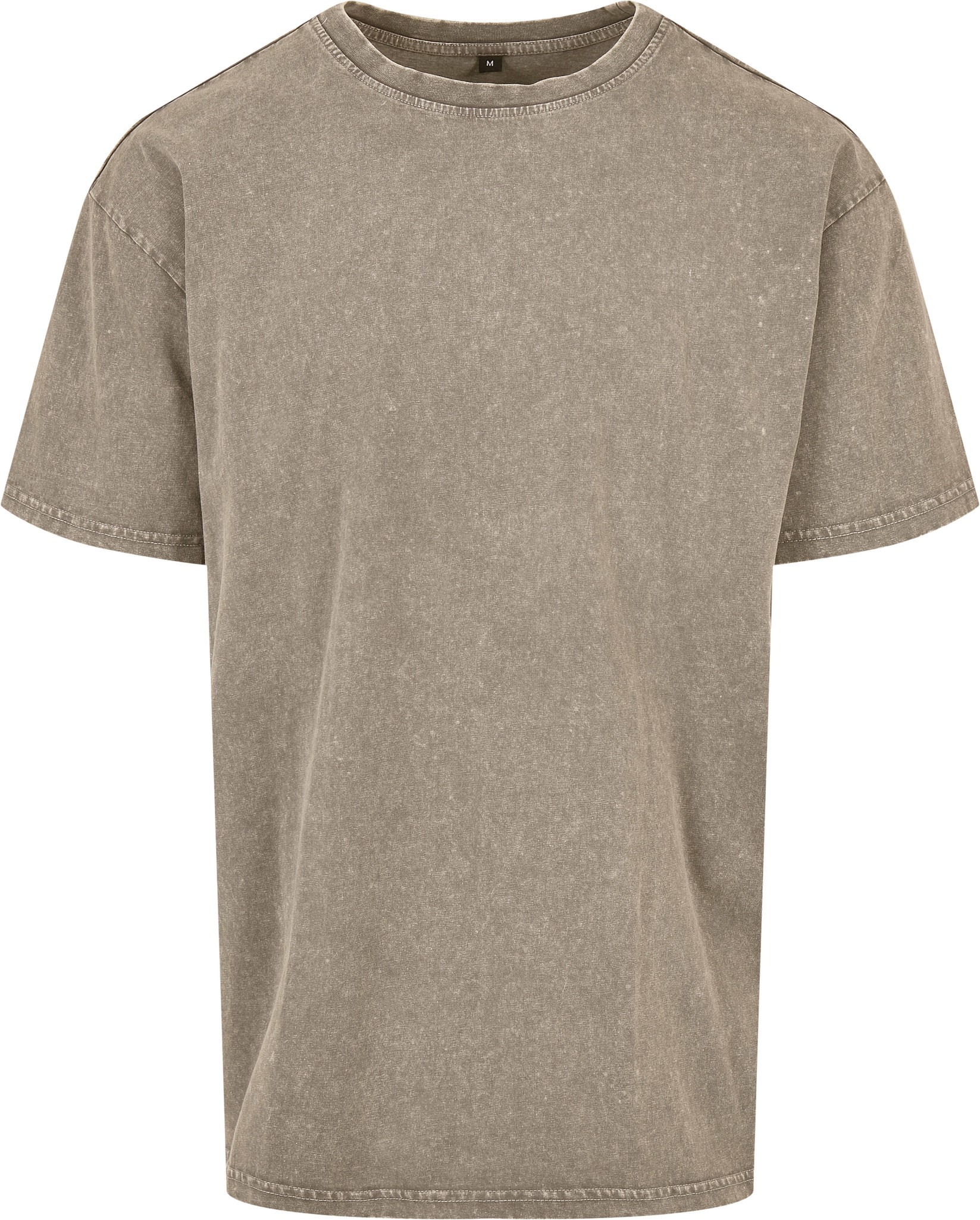 Acid Washed Heavy Oversized Tee| Men’s trendy cool Crew Neck Relaxed Fit T-shirt