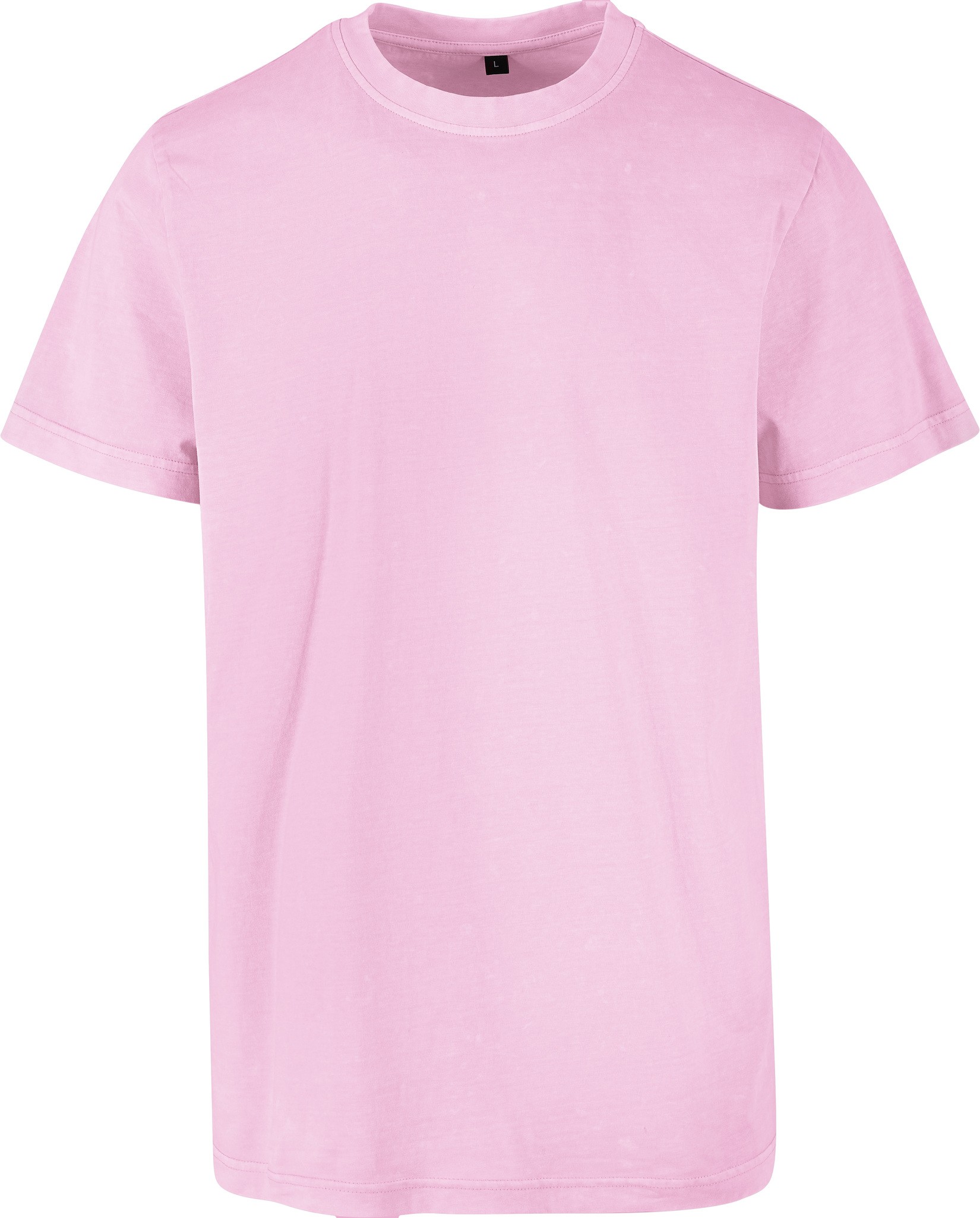 Acid Washed Round Neck Tee| Men’s Urban style Crew Neck Relaxed Fit T-shirt