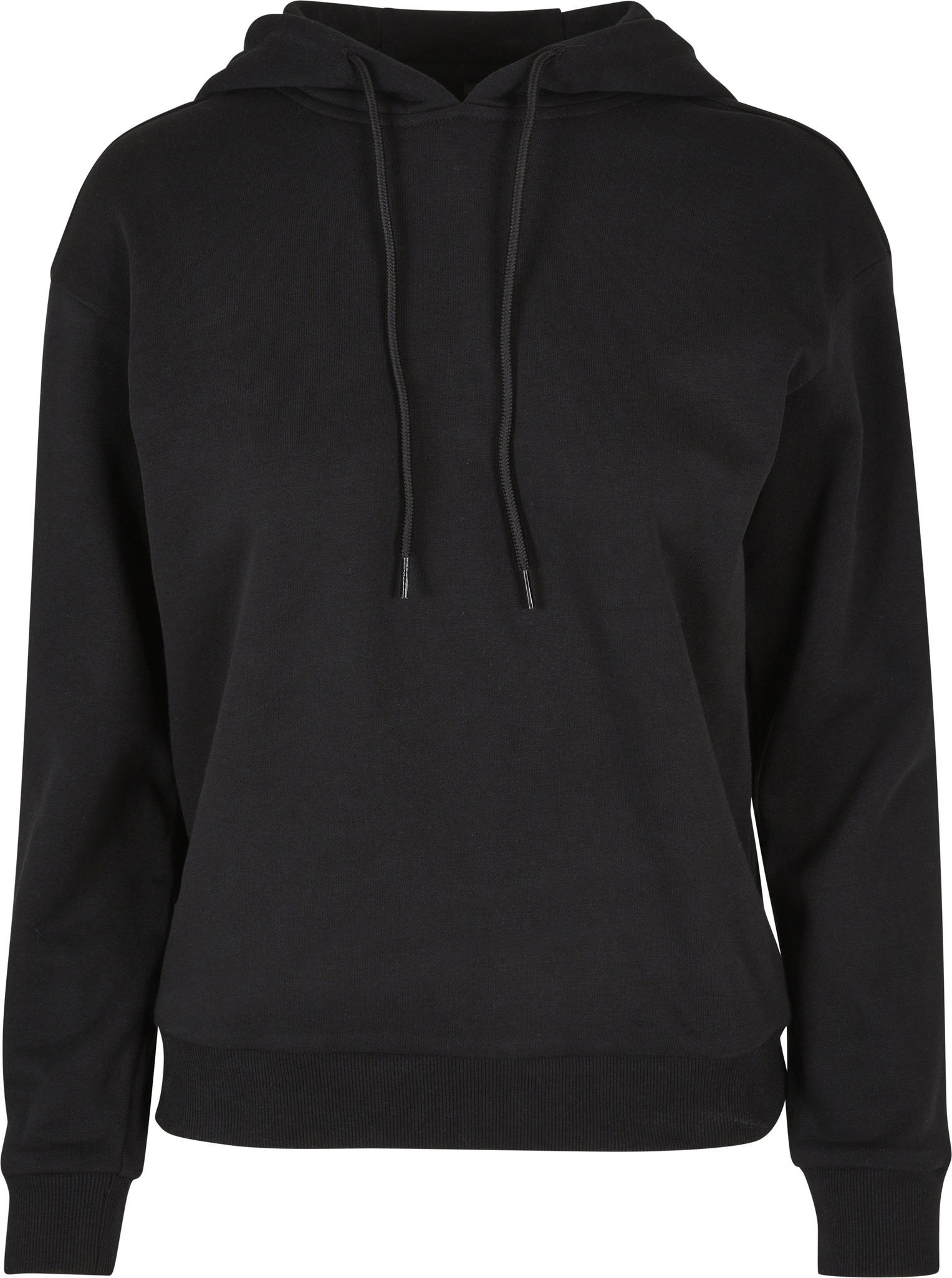 Build Your Brand Women’s everyday hoodie – Hood, Set-in sleeve, Oversized