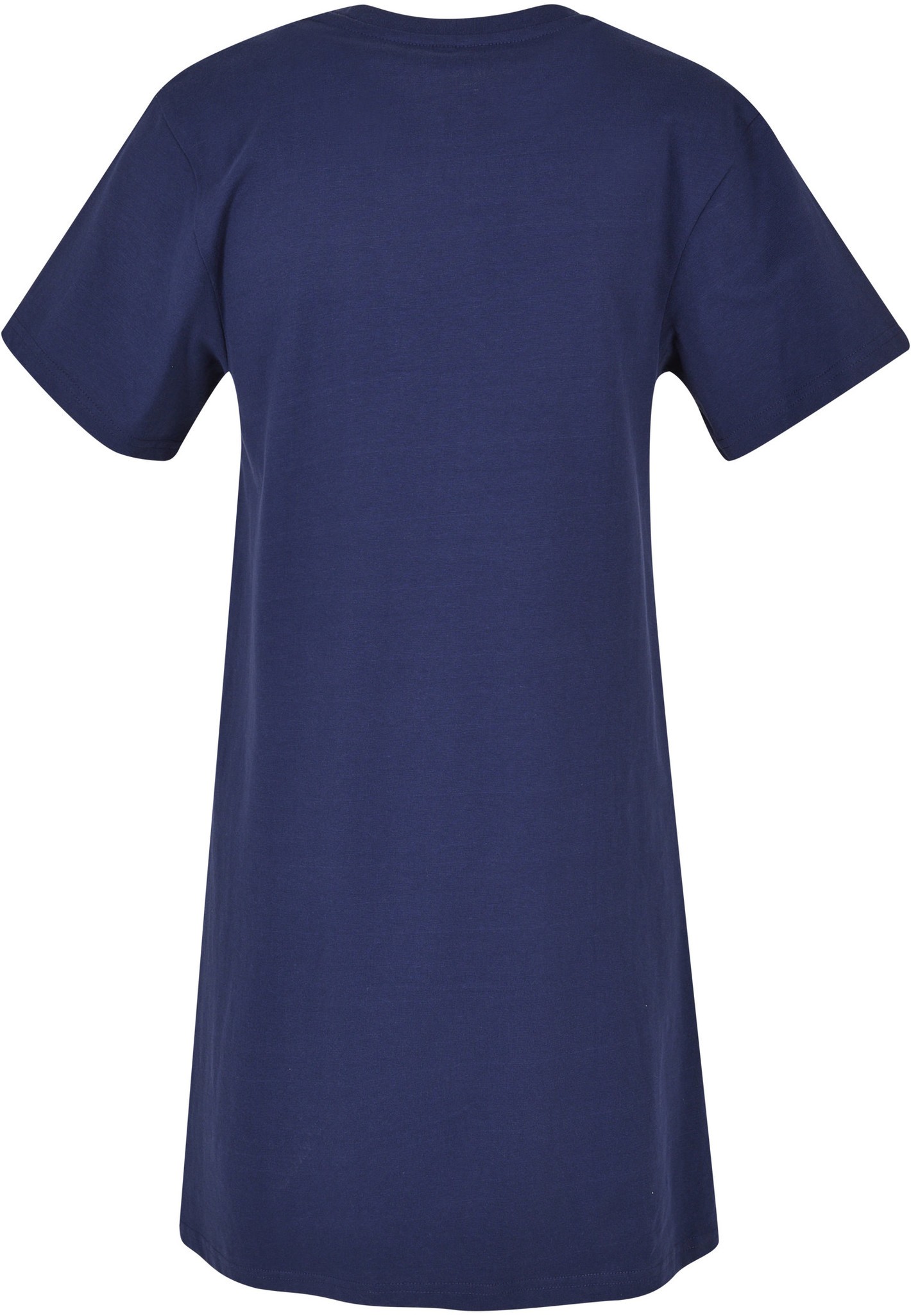 Women's Tee Dress| Crew Neck Short Sleeve Loose Fit sporty yet feminine look