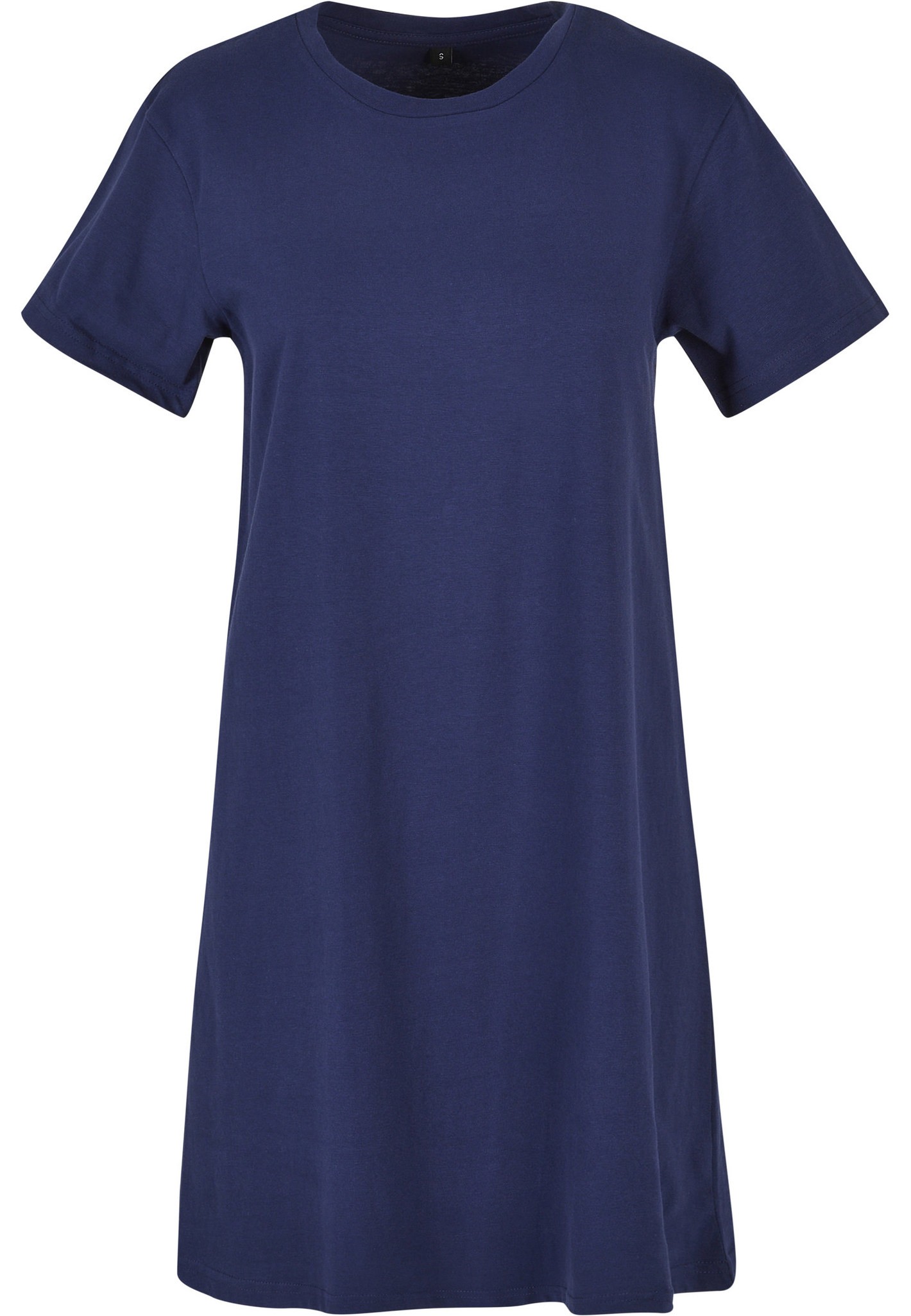 Build Your Brand Women’s tee dress – A-line, Loose fit, Set-in sleeve