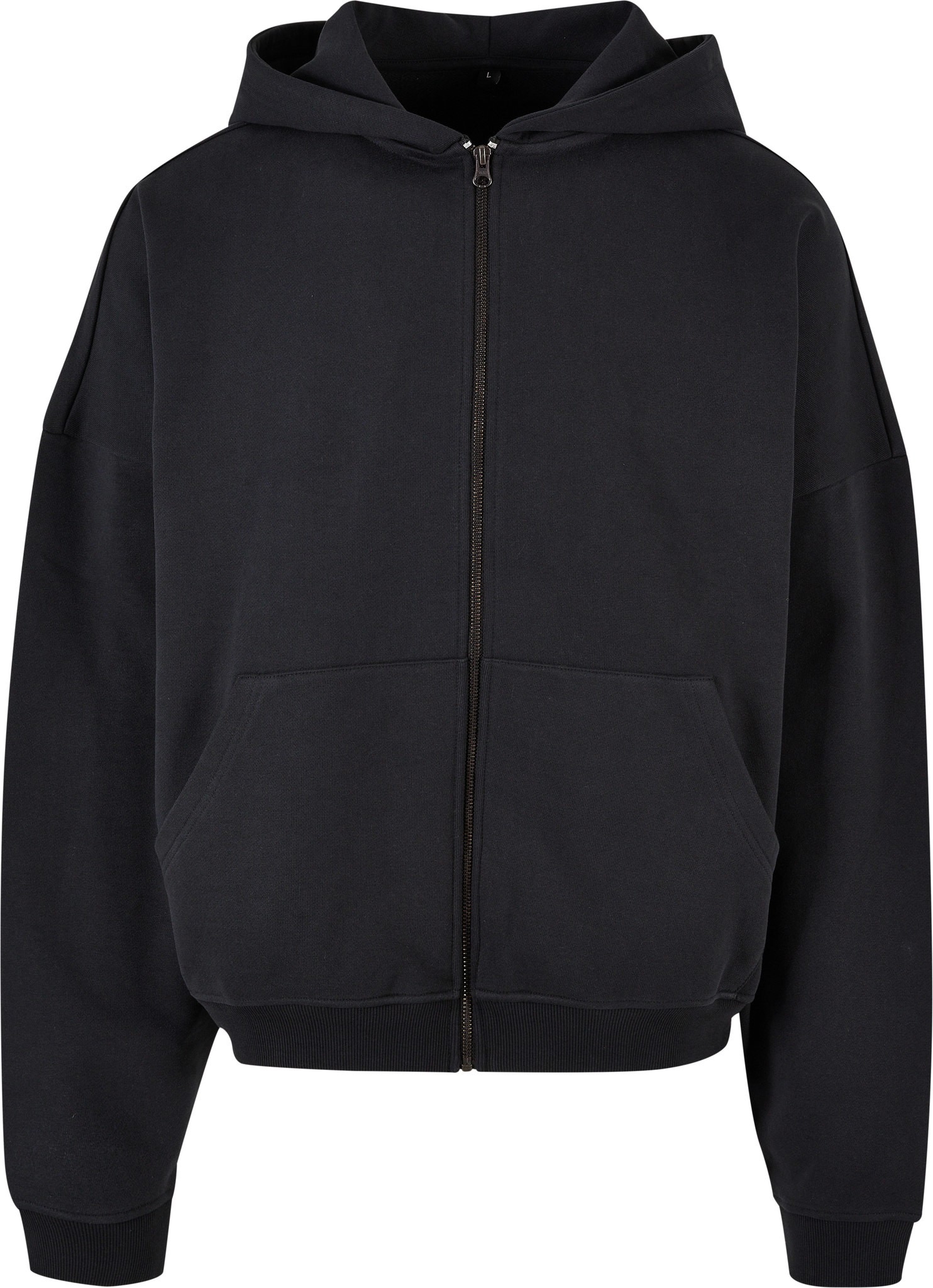 Build Your Brand 90s zip hoodie - Imagen 11 de 11
