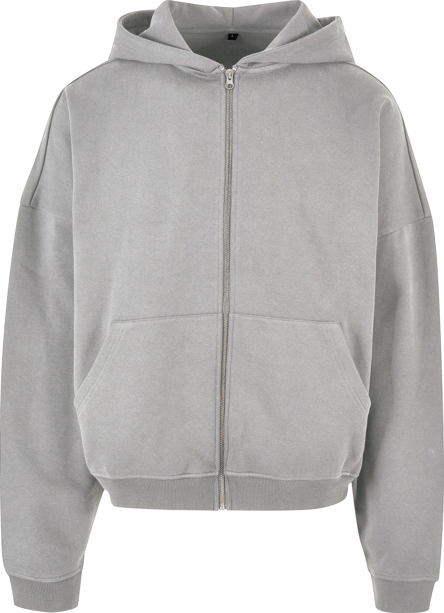Build Your Brand 90s zip hoodie - Imagen 9 de 11
