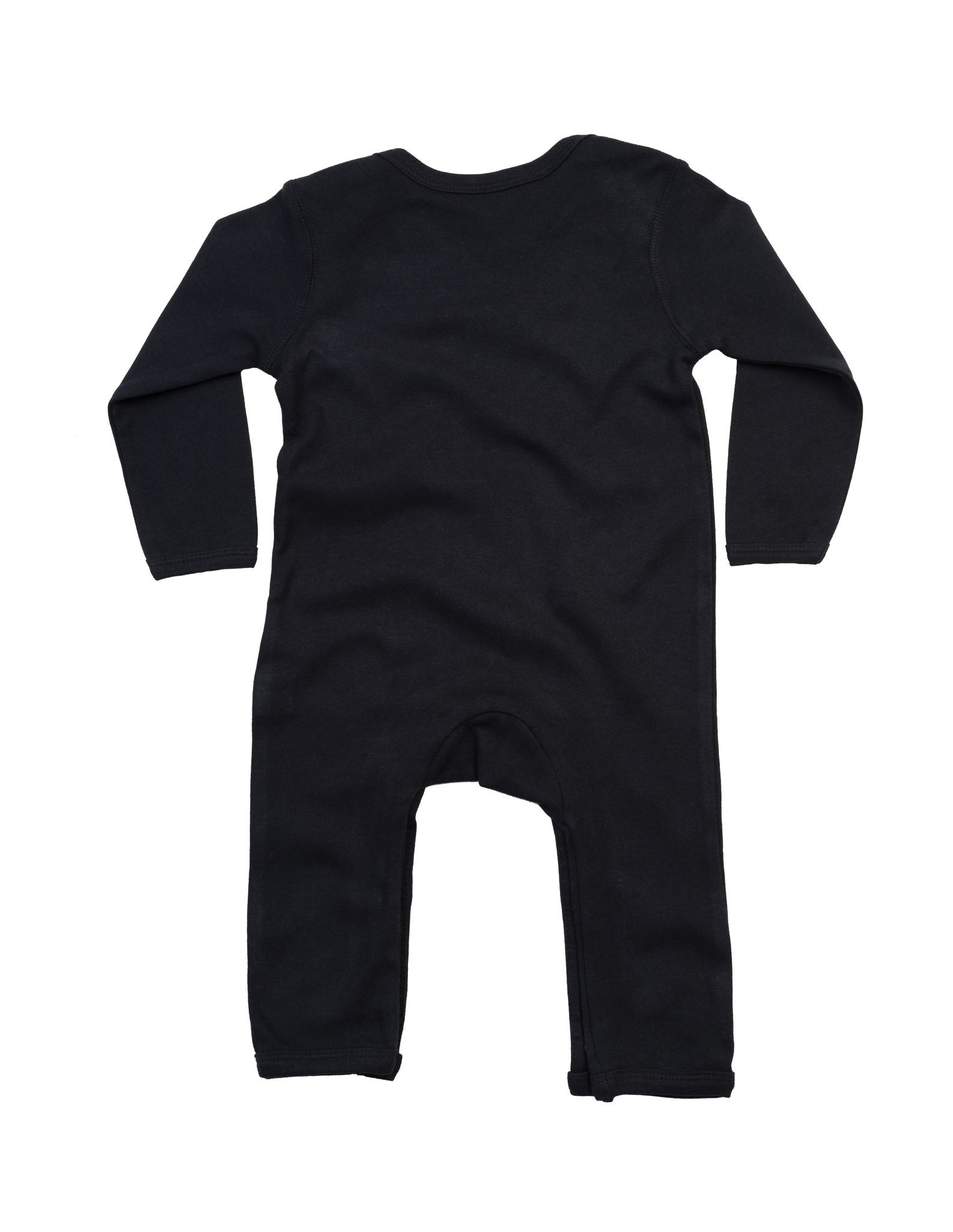 Babybugz Baby Romper Suit - Toddler Plain Cotton Full Body 3-18 months - Picture 9 of 14