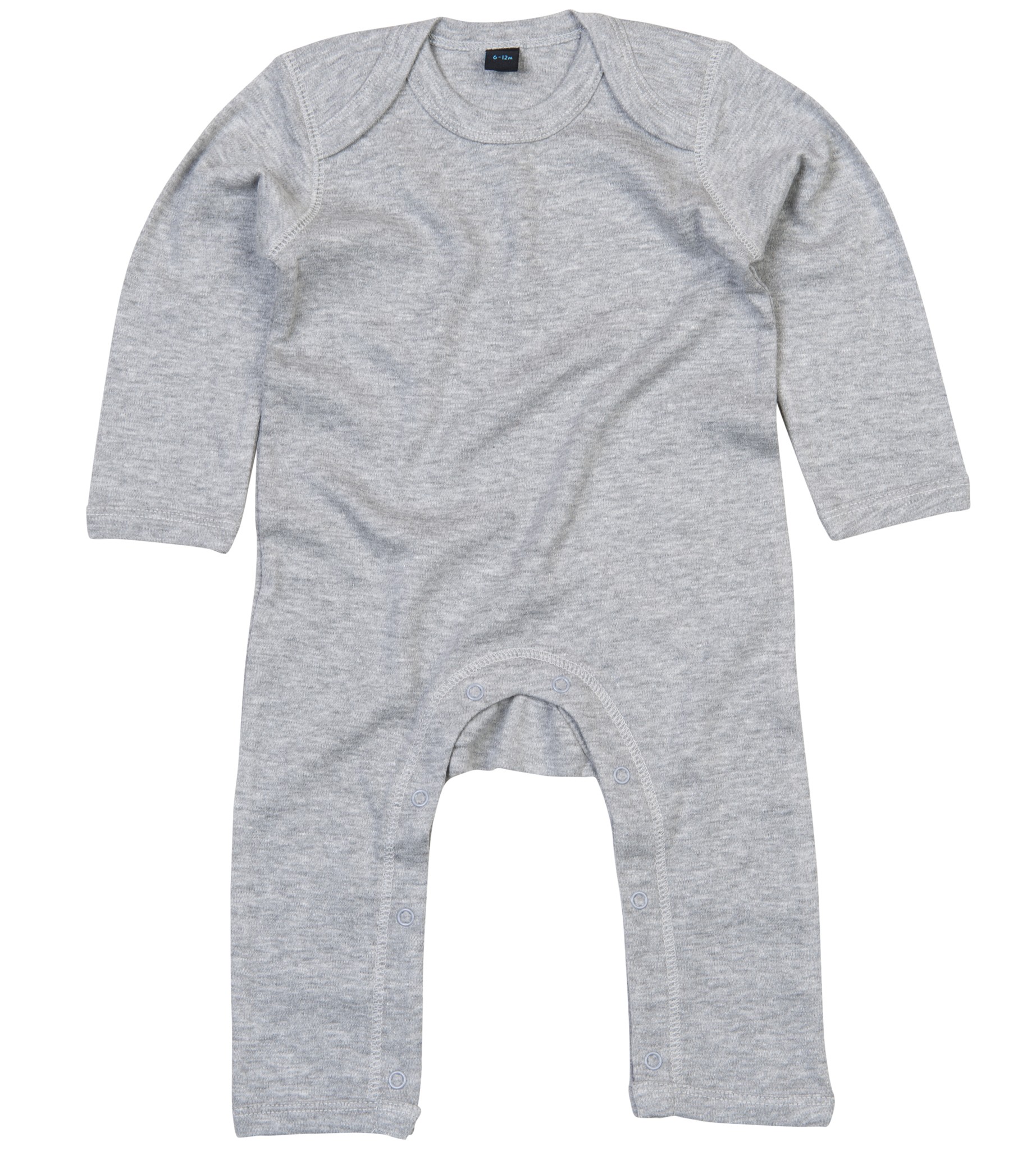 Babybugz Baby Romper Suit - Toddler Plain Cotton Full Body 3-18 months - Picture 11 of 14