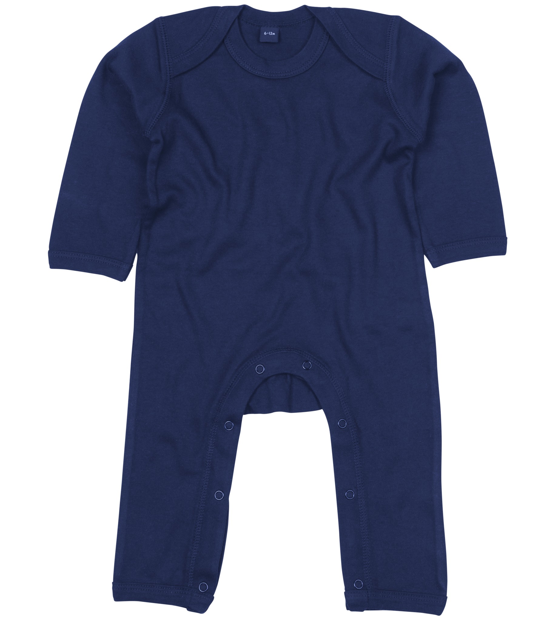 Babybugz Baby Romper Suit - Toddler Plain Cotton Full Body 3-18 months - Picture 12 of 14