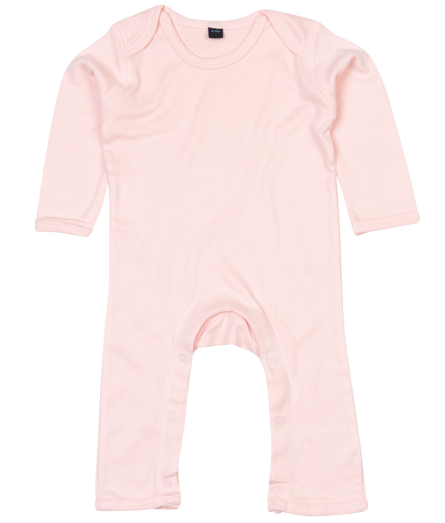Babybugz Baby Romper Suit - Toddler Plain Cotton Full Body 3-18 months - Picture 13 of 14