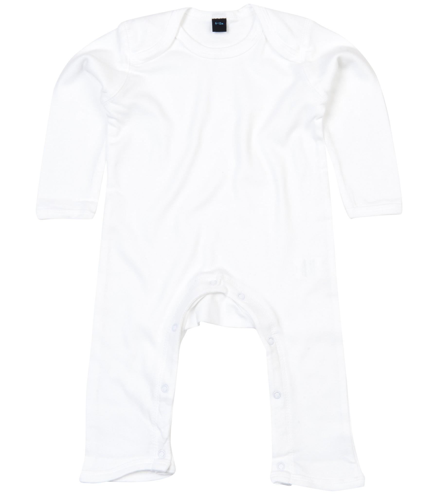 Babybugz Baby Romper Suit – Toddler Plain Cotton Full Body 3-18 months